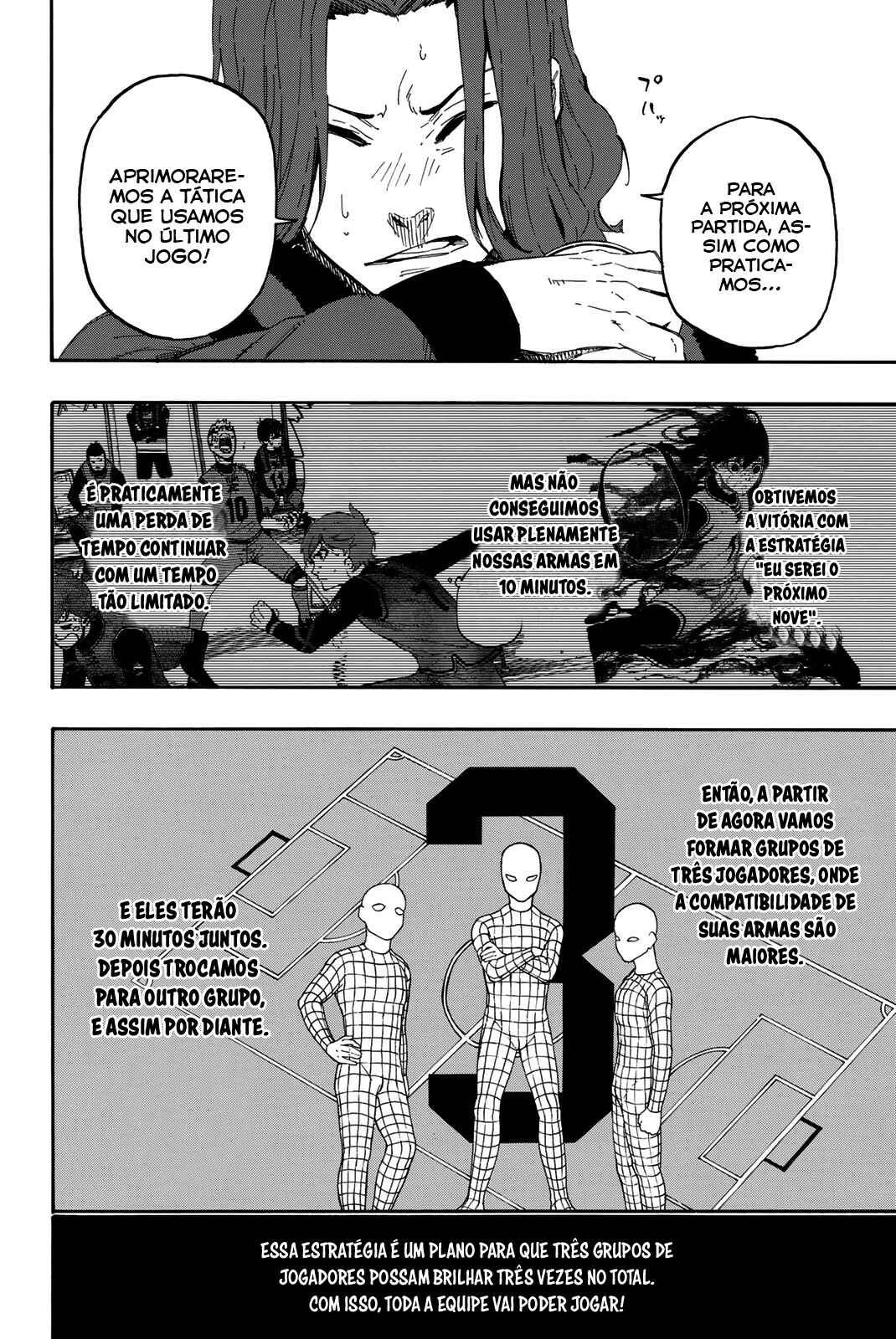 Read Blue Lock (pt) Manga Online