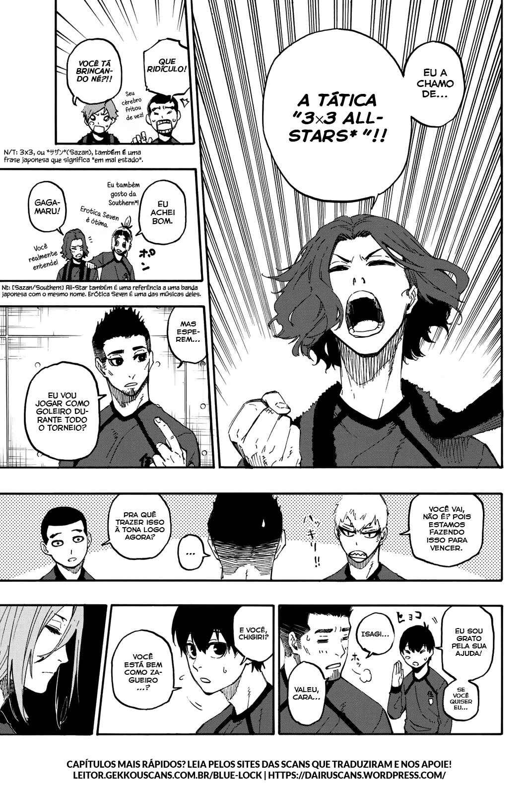 Read Blue Lock (pt) Manga Online