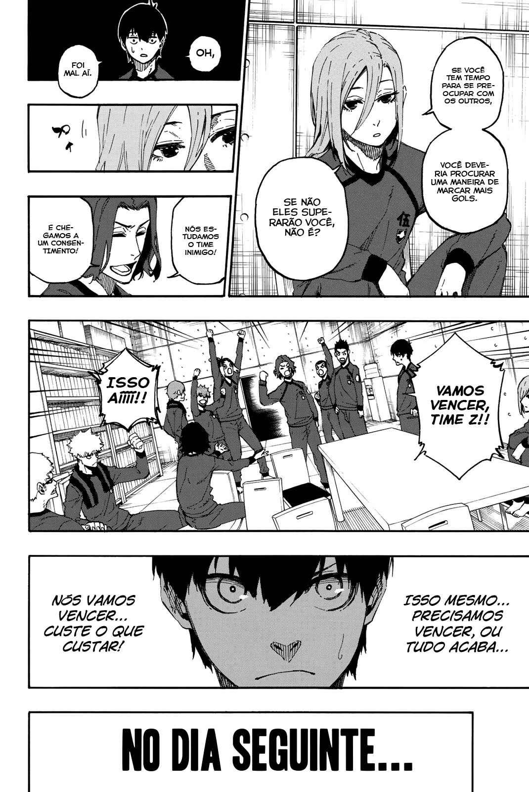 Read Blue Lock (pt) Manga Online