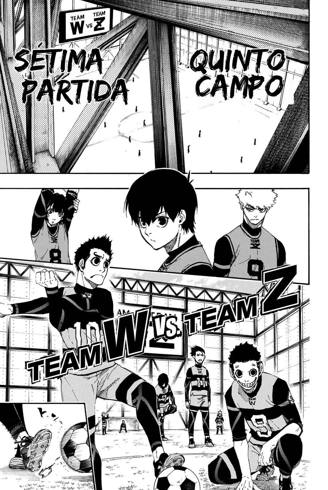 Read Blue Lock (pt) Manga Online