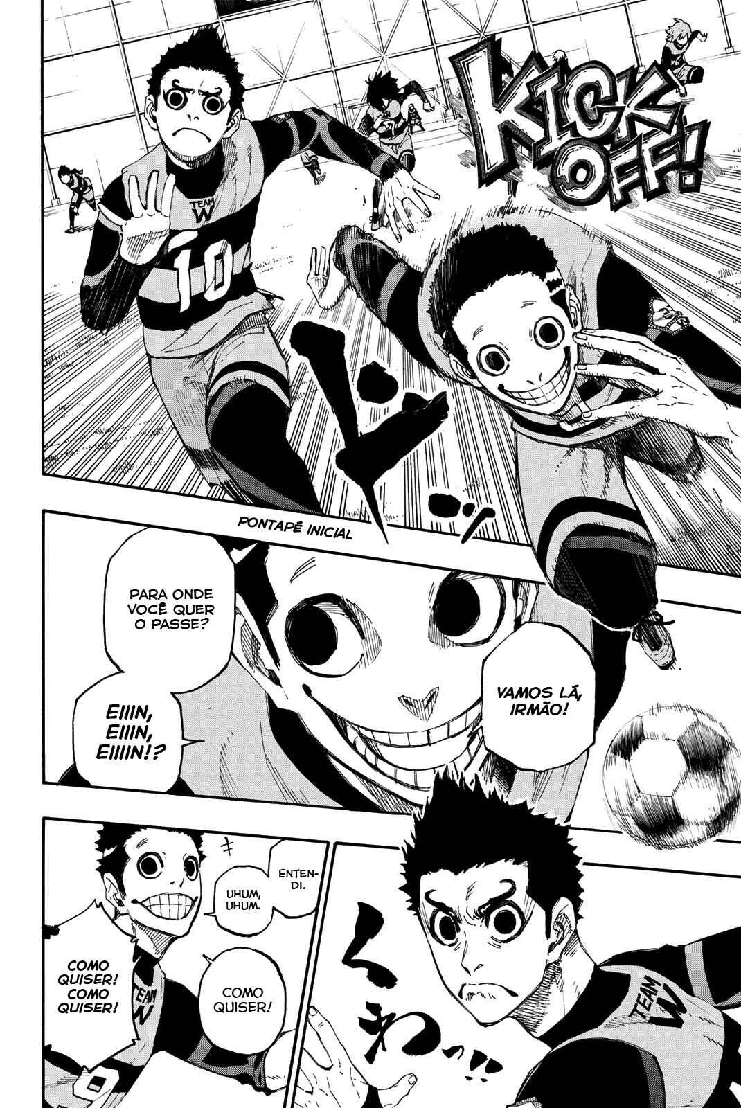 Read Blue Lock (pt) Manga Online