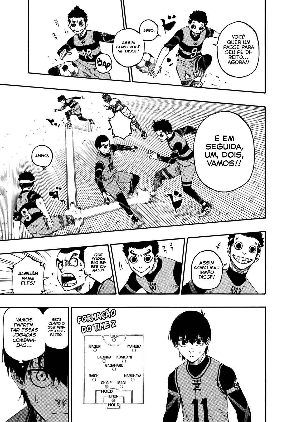 Read Blue Lock (pt) Manga Online