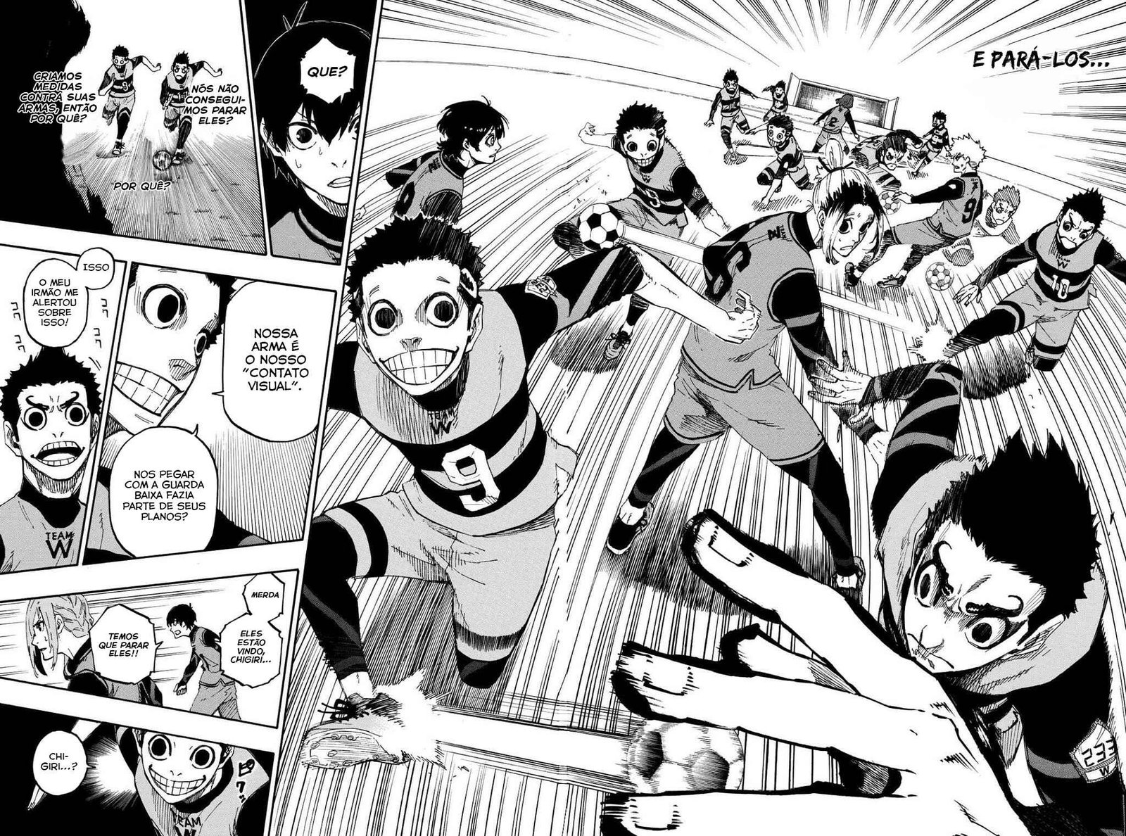 Read Blue Lock (pt) Manga Online