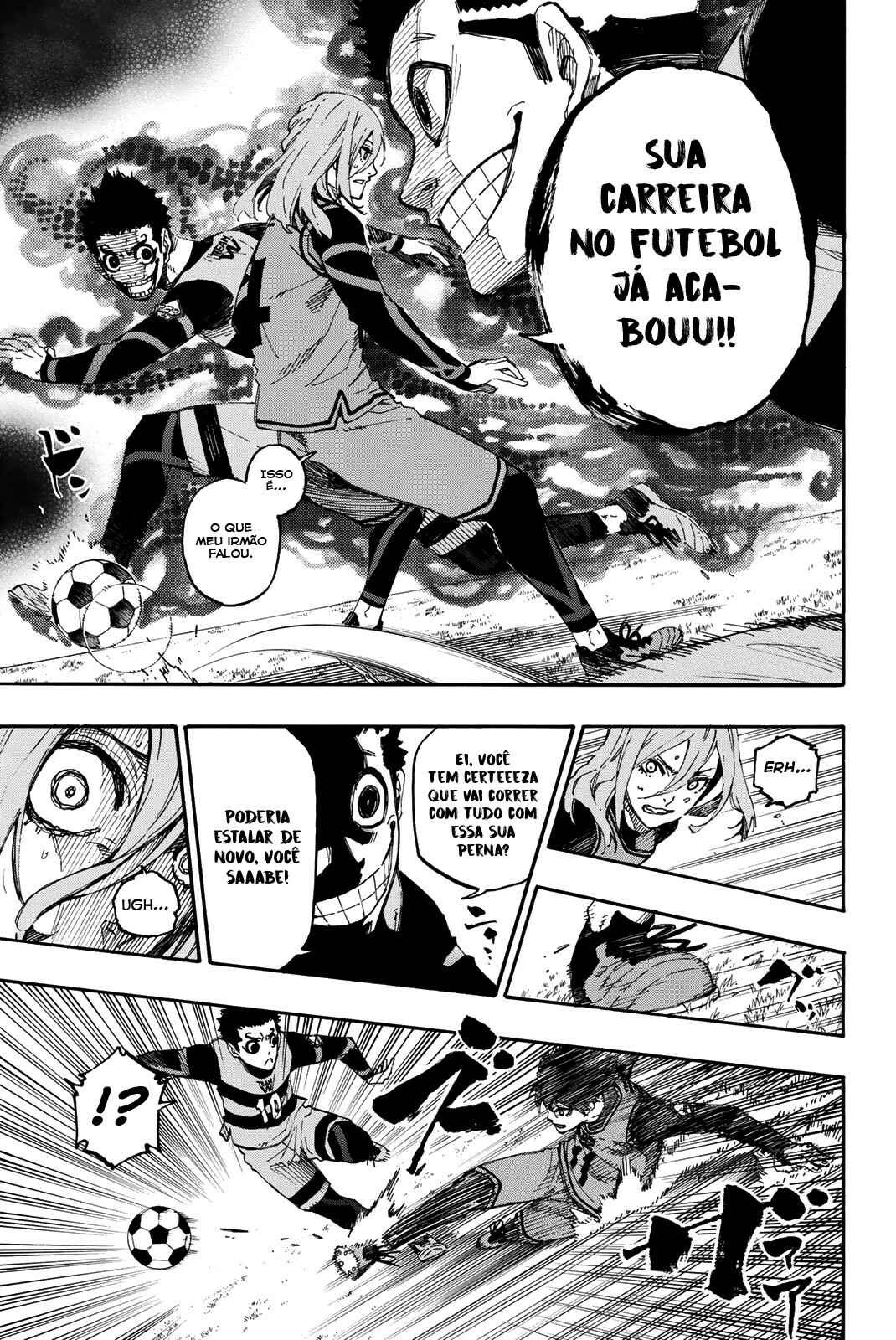 Read Blue Lock (pt) Manga Online