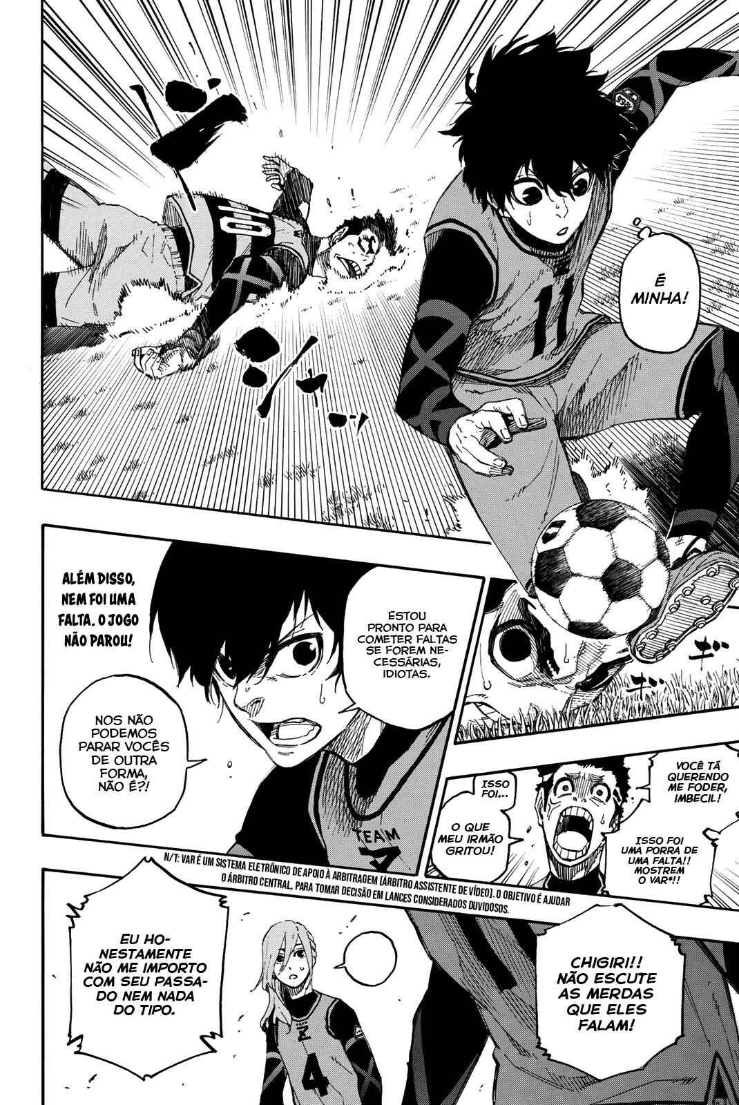 Read Blue Lock (pt) Manga Online