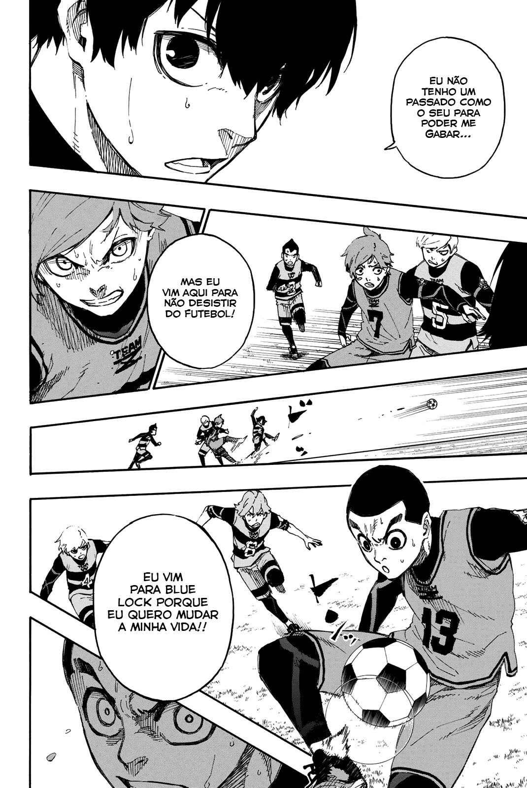 Read Blue Lock (pt) Manga Online