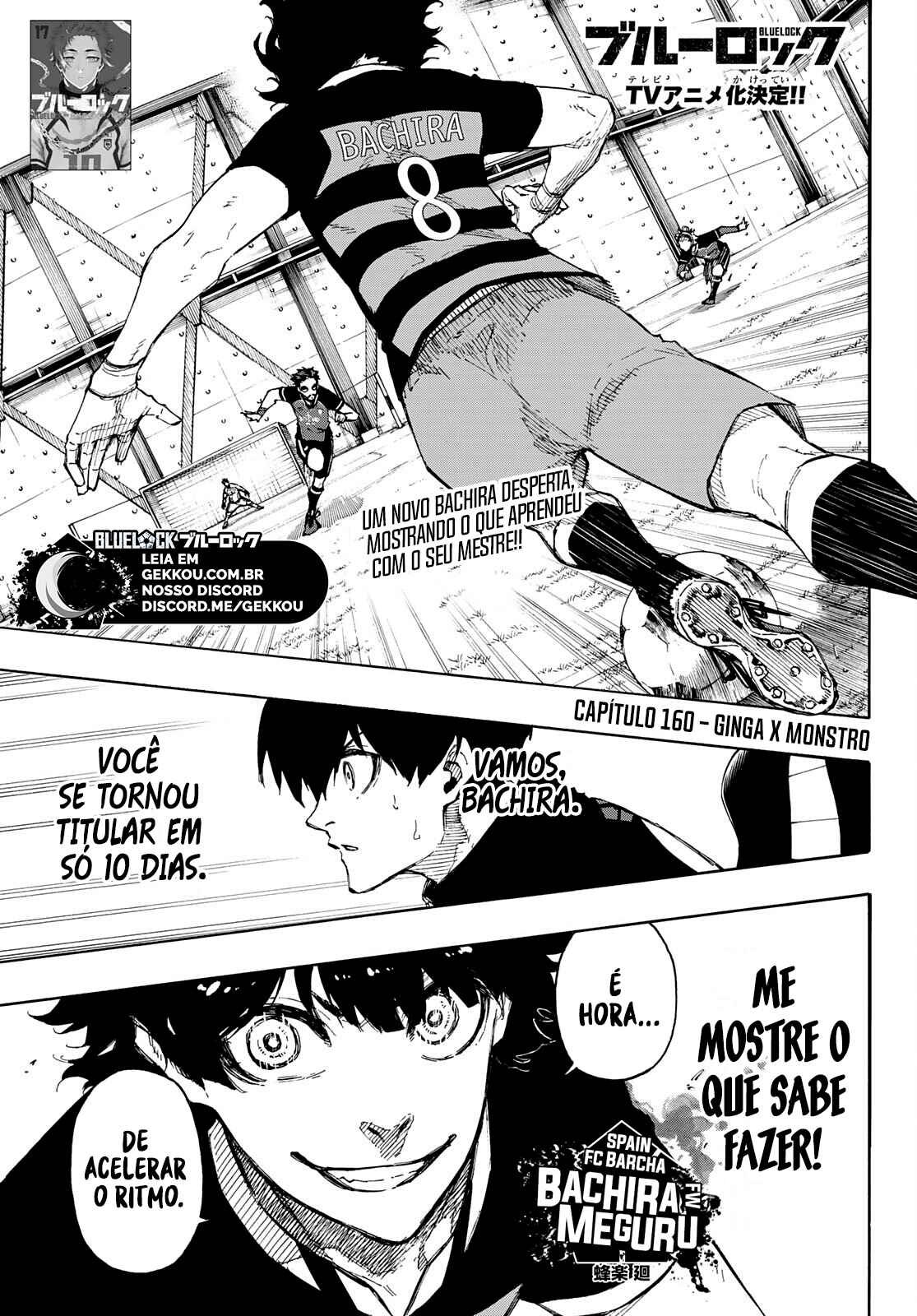 Read Blue Lock (pt) Manga Online