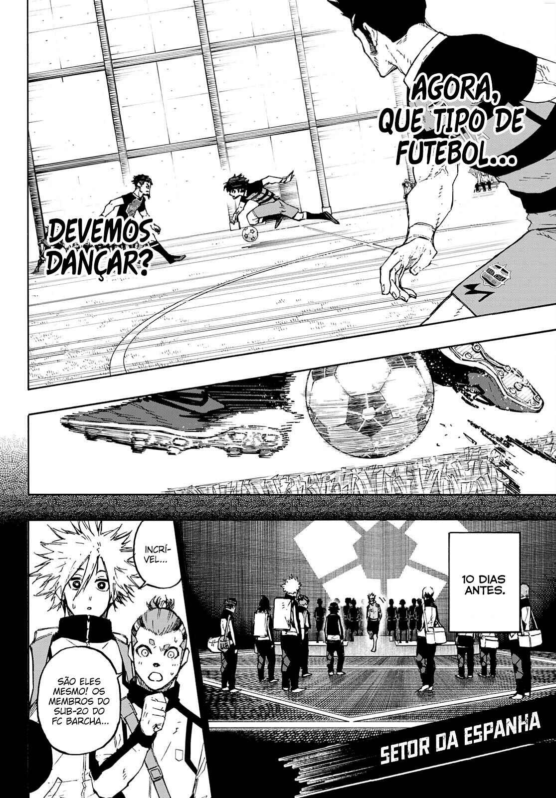 Read Blue Lock (pt) Manga Online
