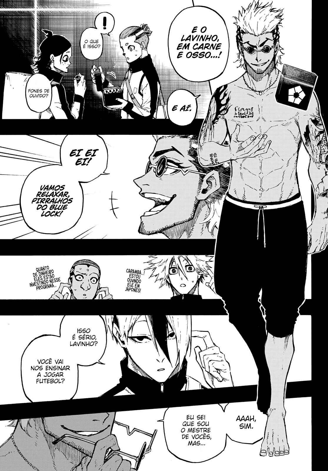 Read Blue Lock (pt) Manga Online