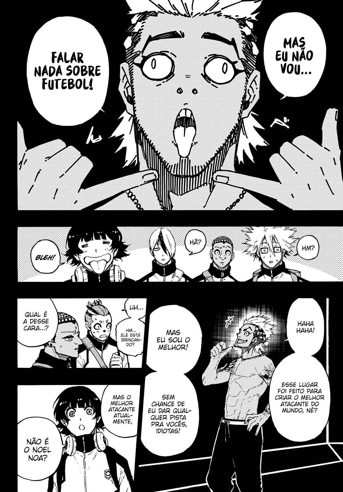 Read Blue Lock (pt) Manga Online