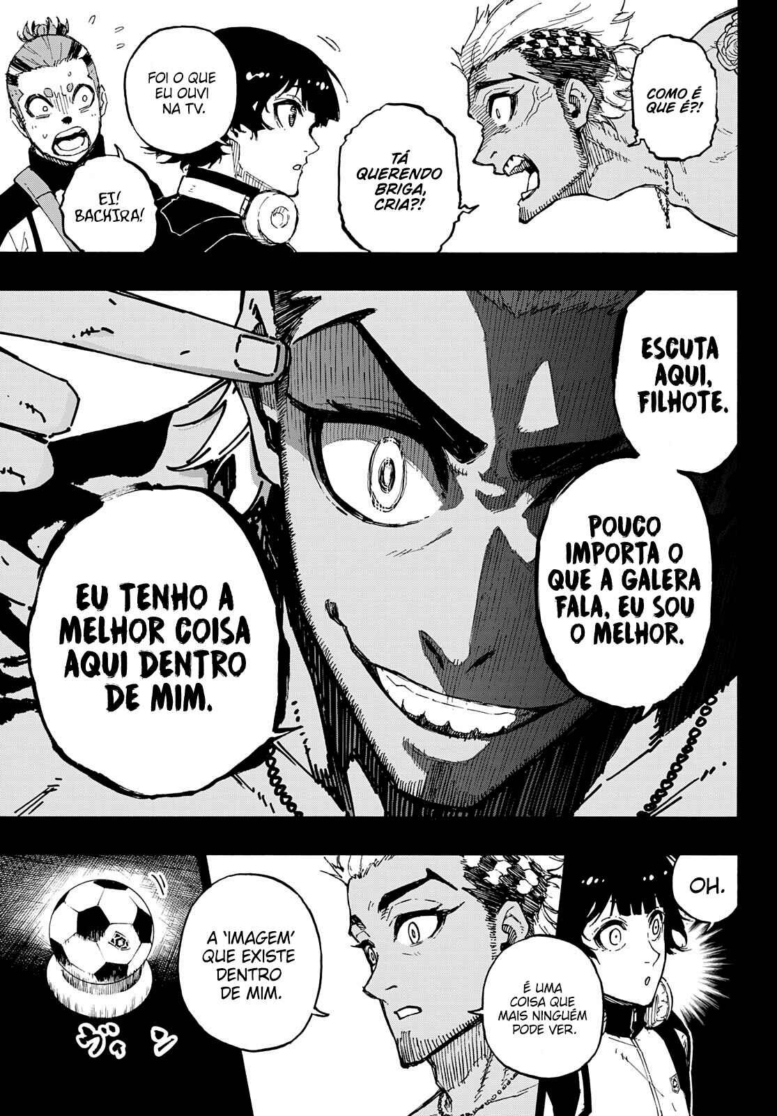 Read Blue Lock (pt) Manga Online