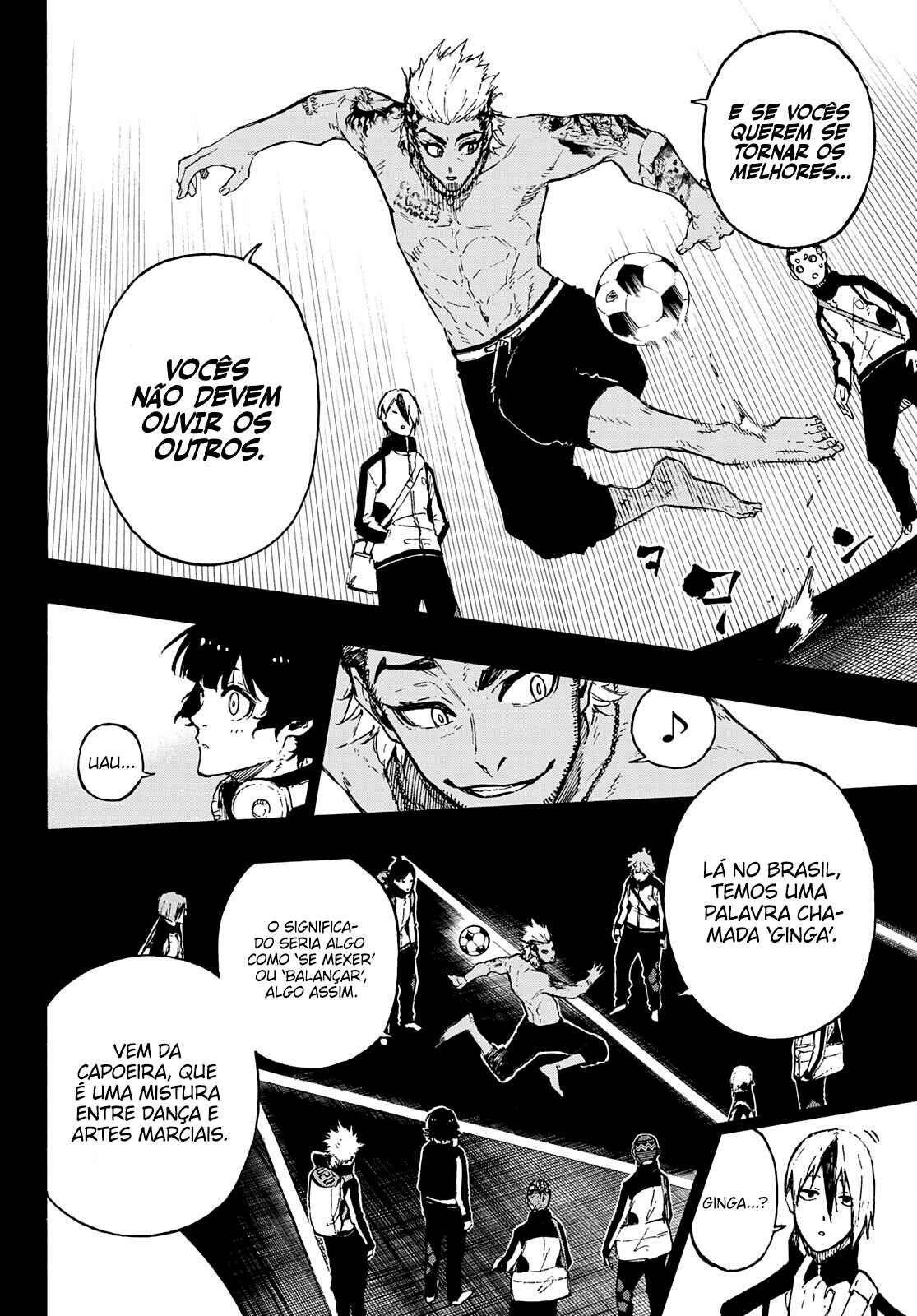 Read Blue Lock (pt) Manga Online