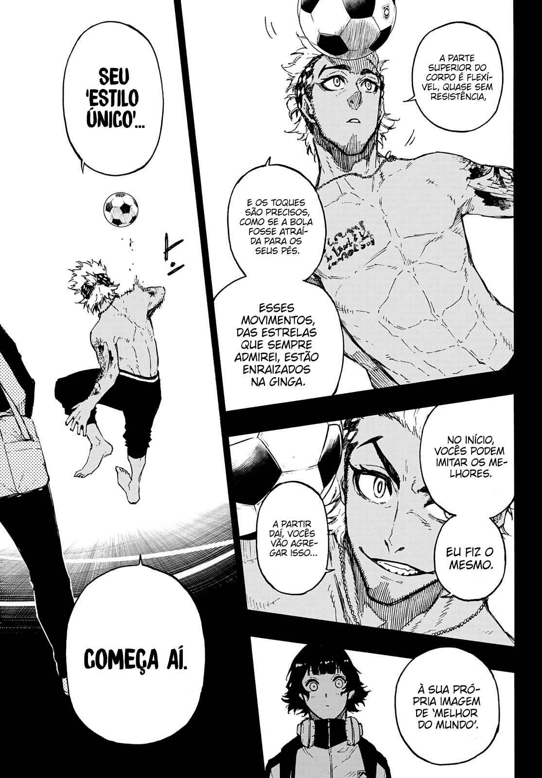 Read Blue Lock (pt) Manga Online