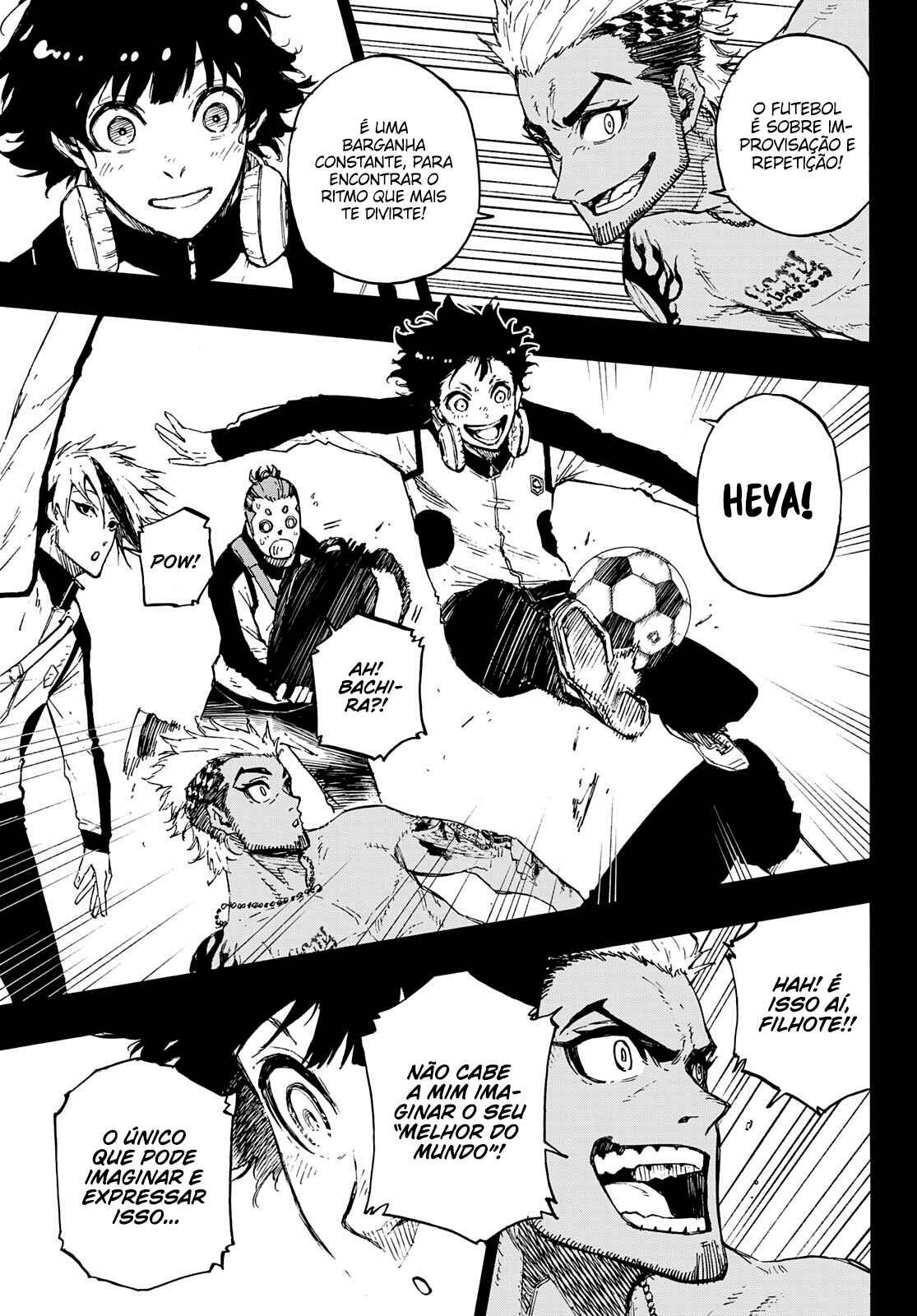 Read Blue Lock (pt) Manga Online