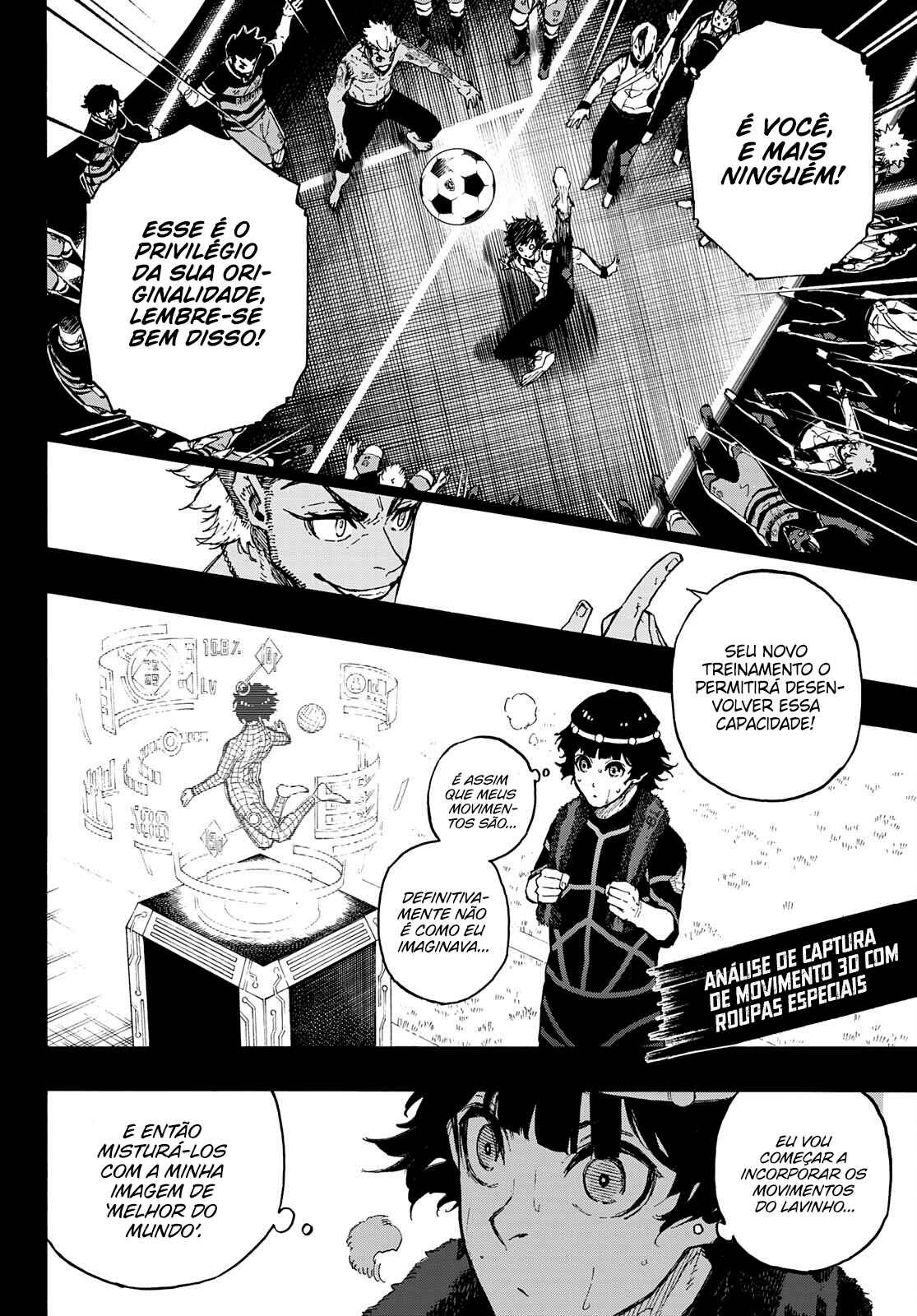 Read Blue Lock (pt) Manga Online