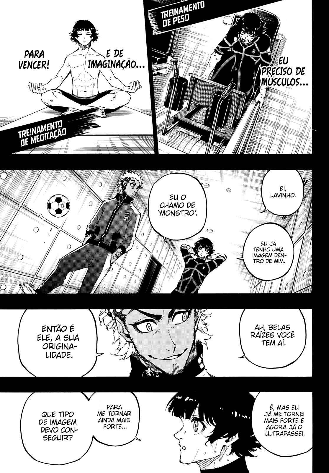 Read Blue Lock (pt) Manga Online