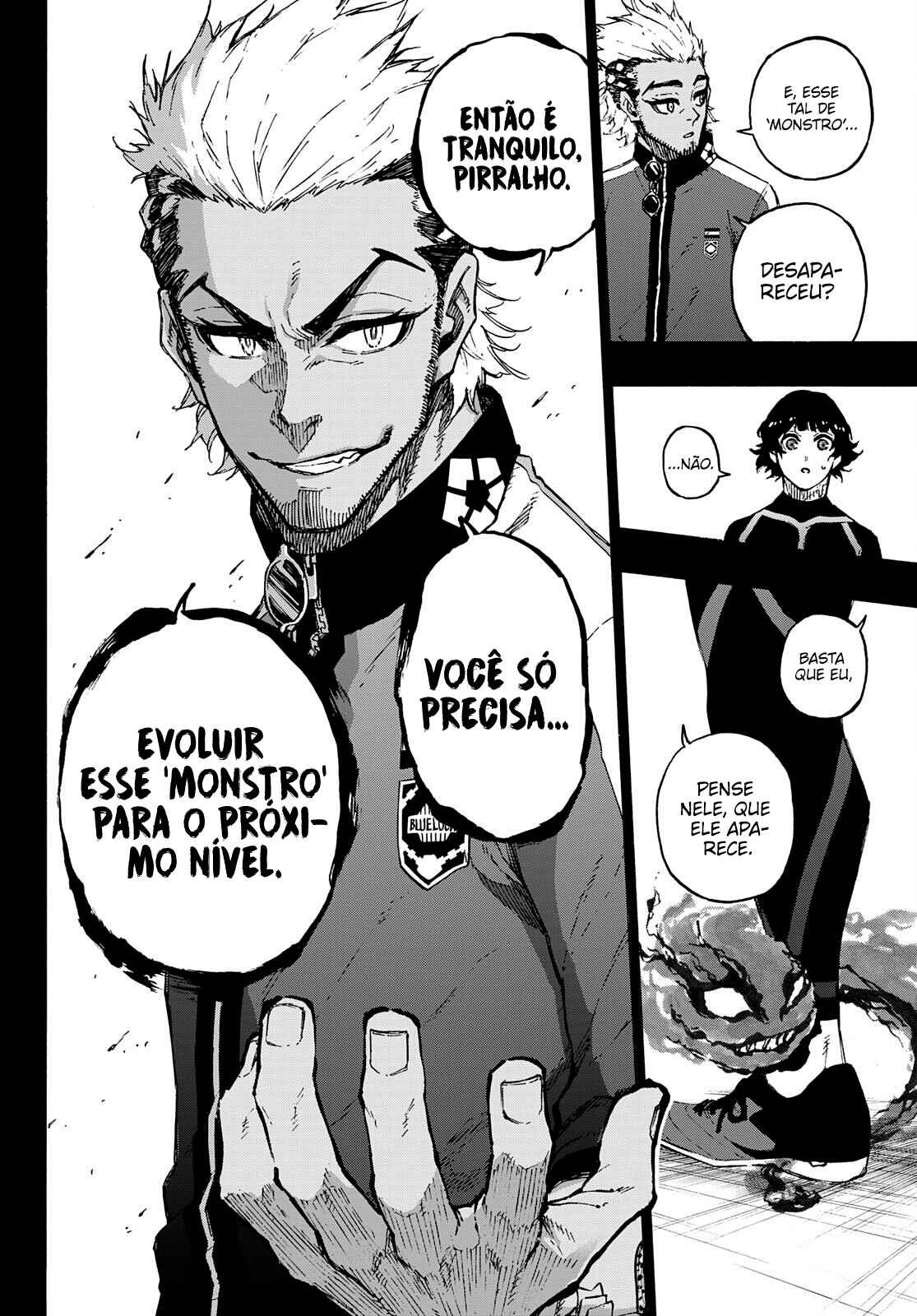 Read Blue Lock (pt) Manga Online