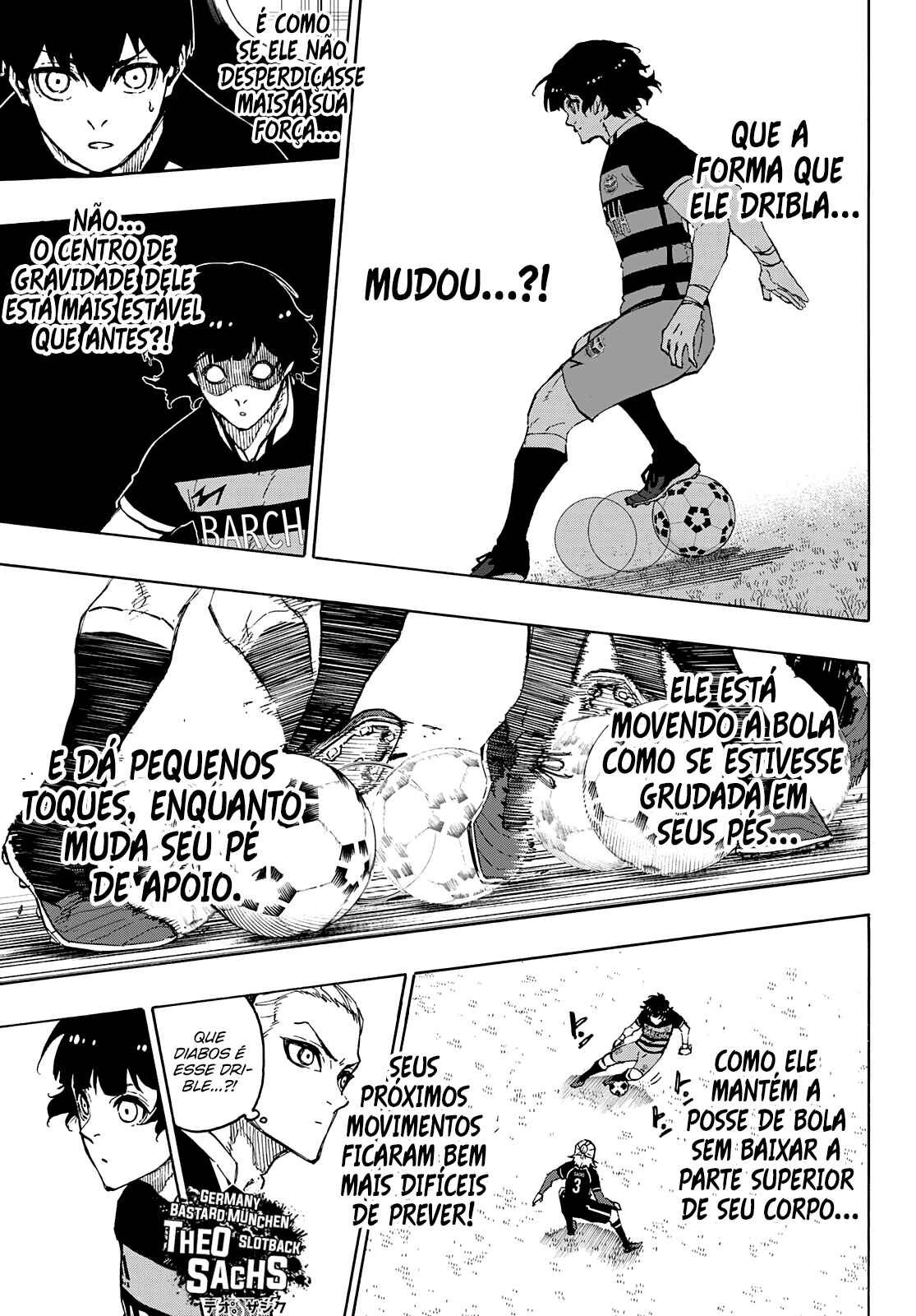 Read Blue Lock (pt) Manga Online
