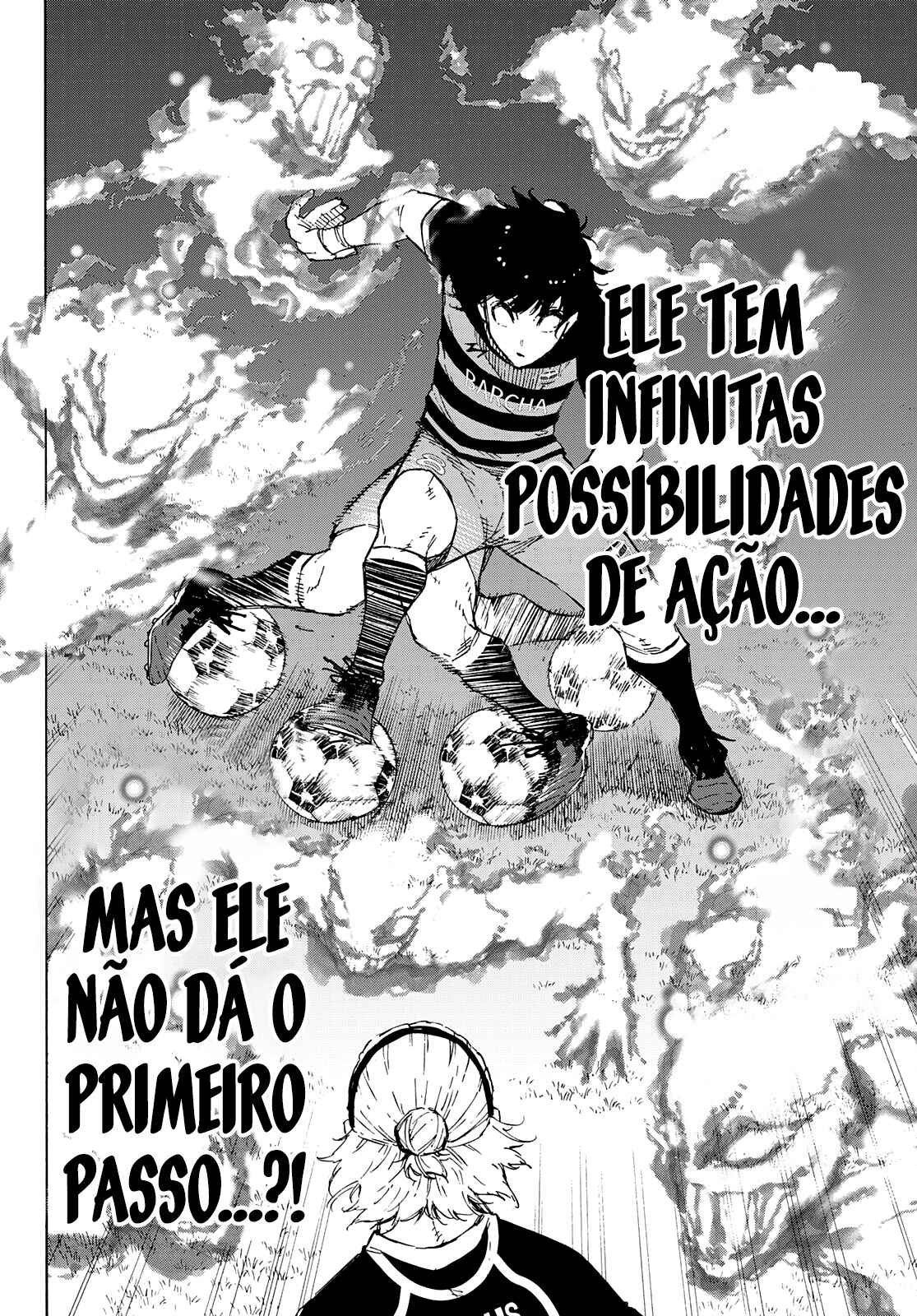 Read Blue Lock (pt) Manga Online