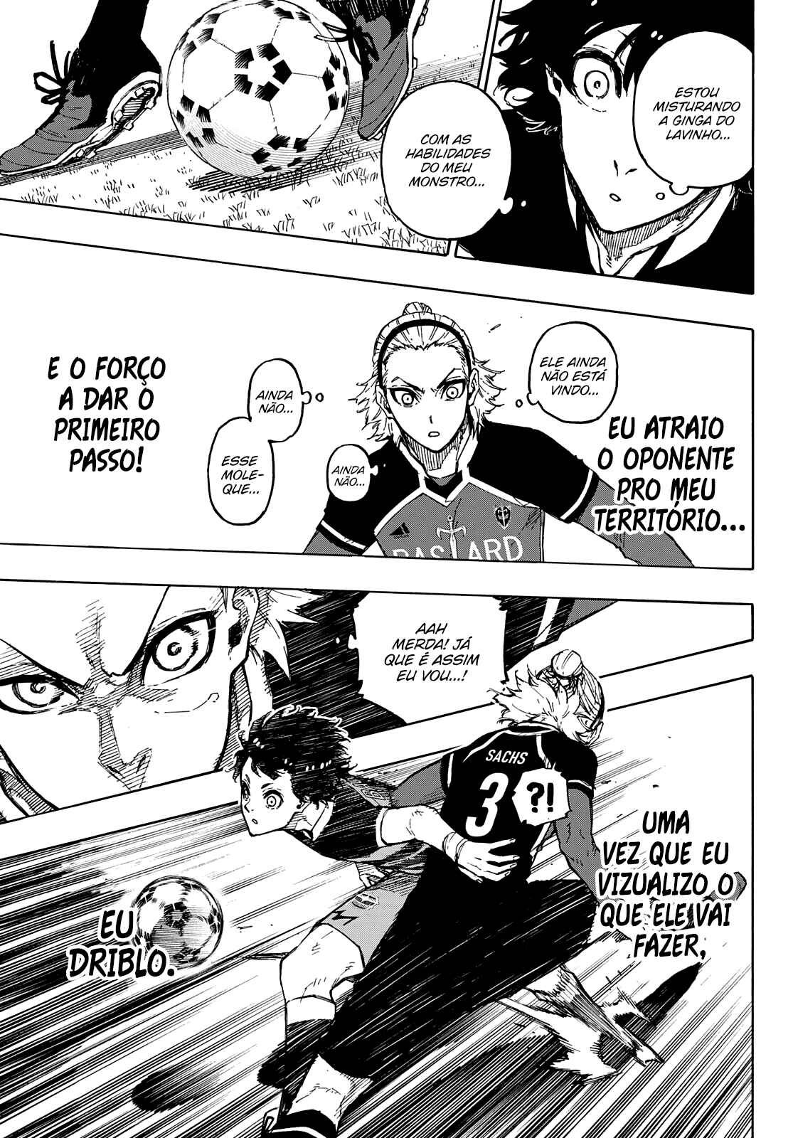 Read Blue Lock (pt) Manga Online