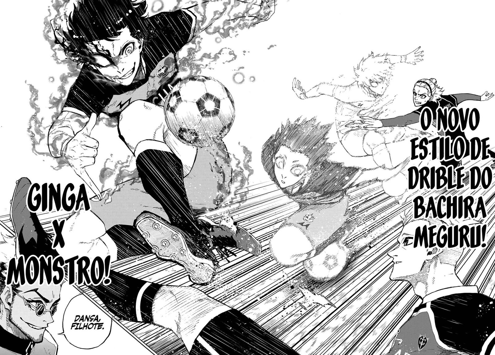 Read Blue Lock (pt) Manga Online