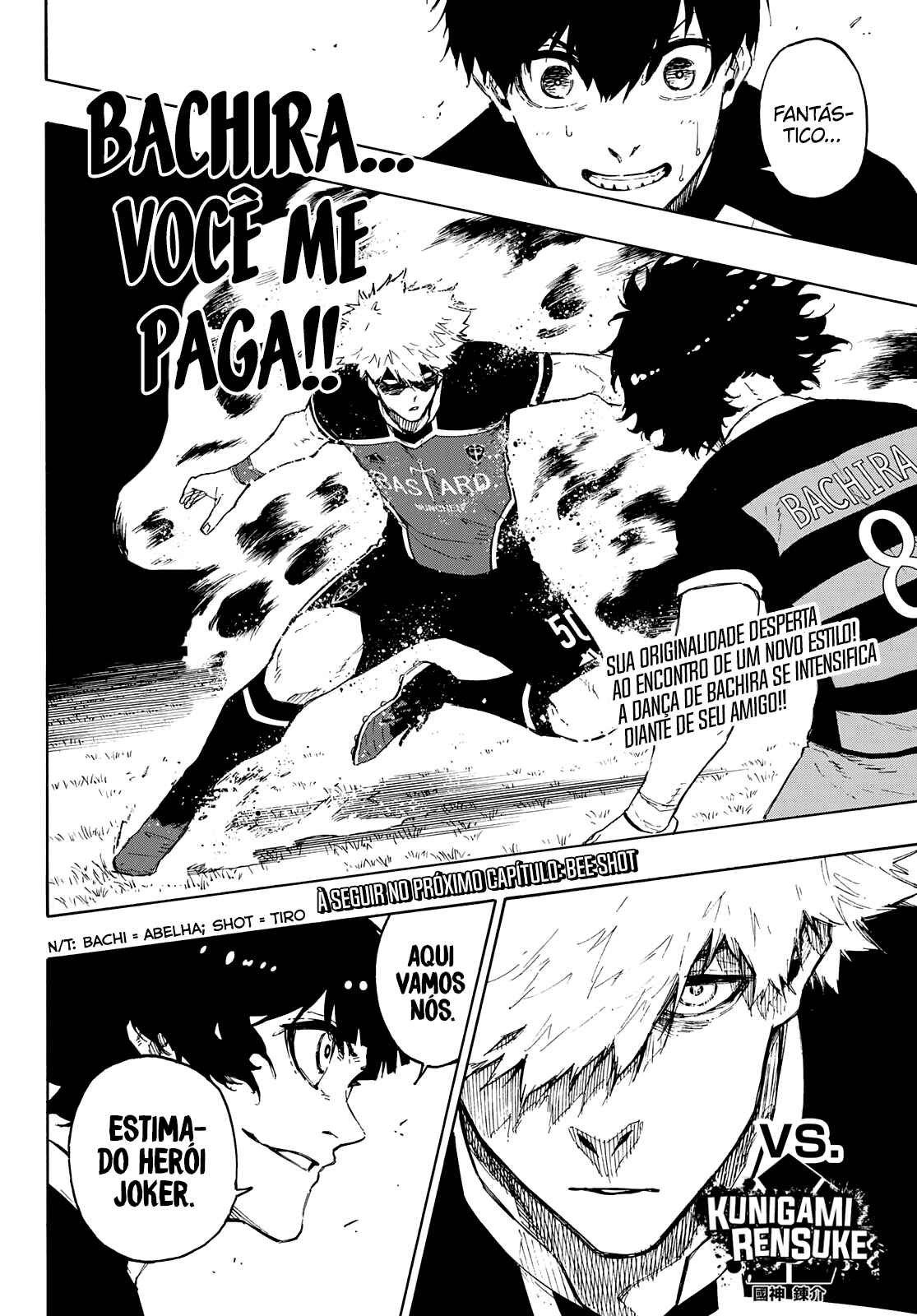 Read Blue Lock (pt) Manga Online