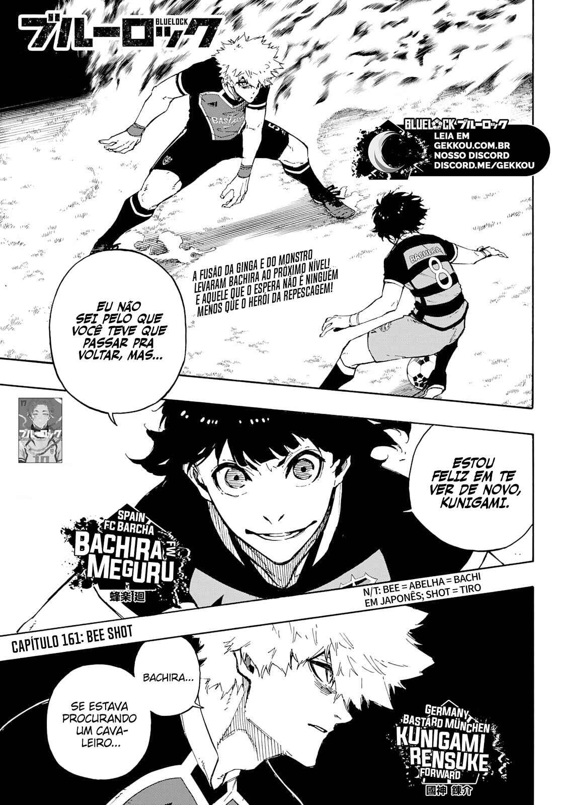 Read Blue Lock (pt) Manga Online