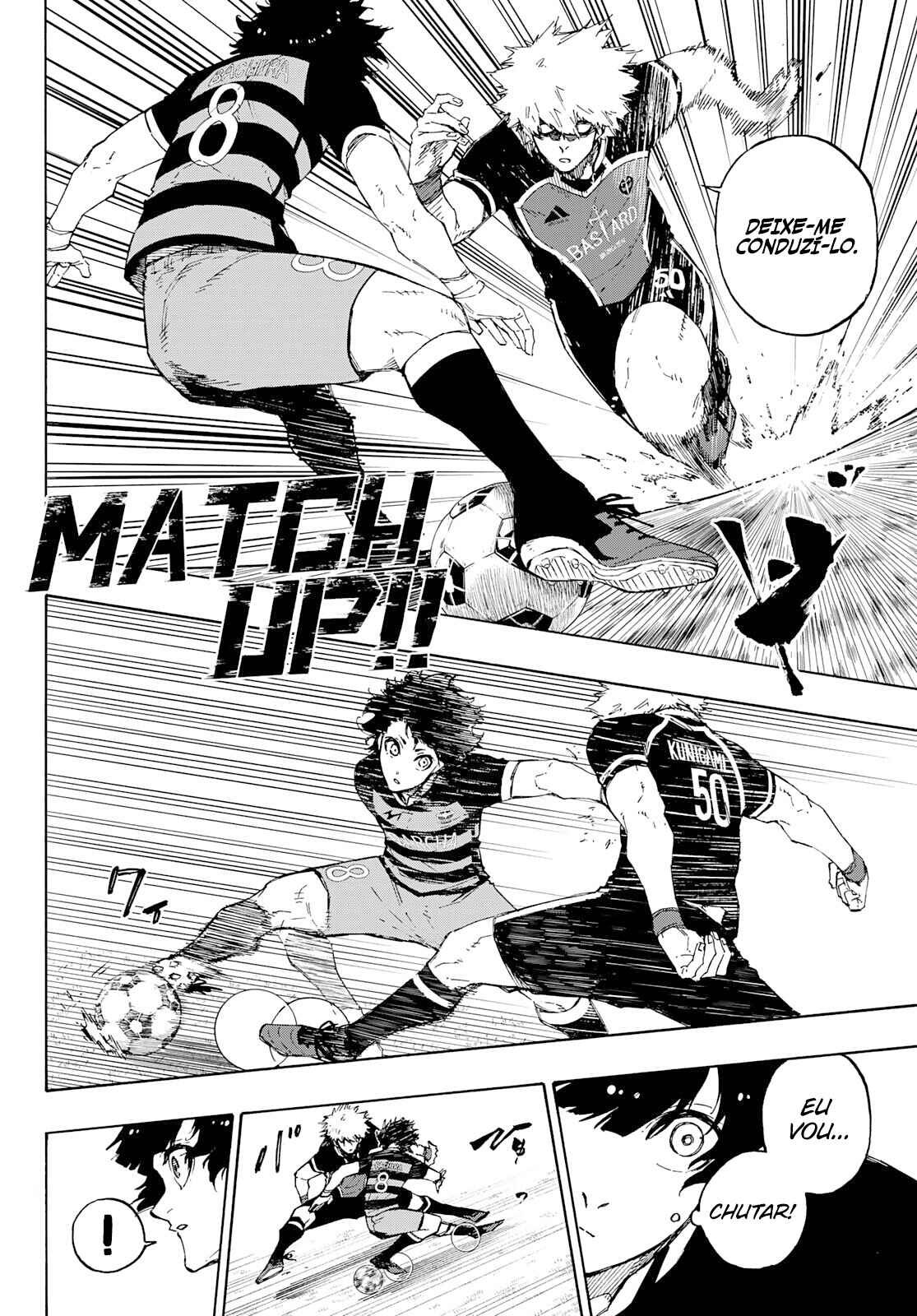 Read Blue Lock (pt) Manga Online