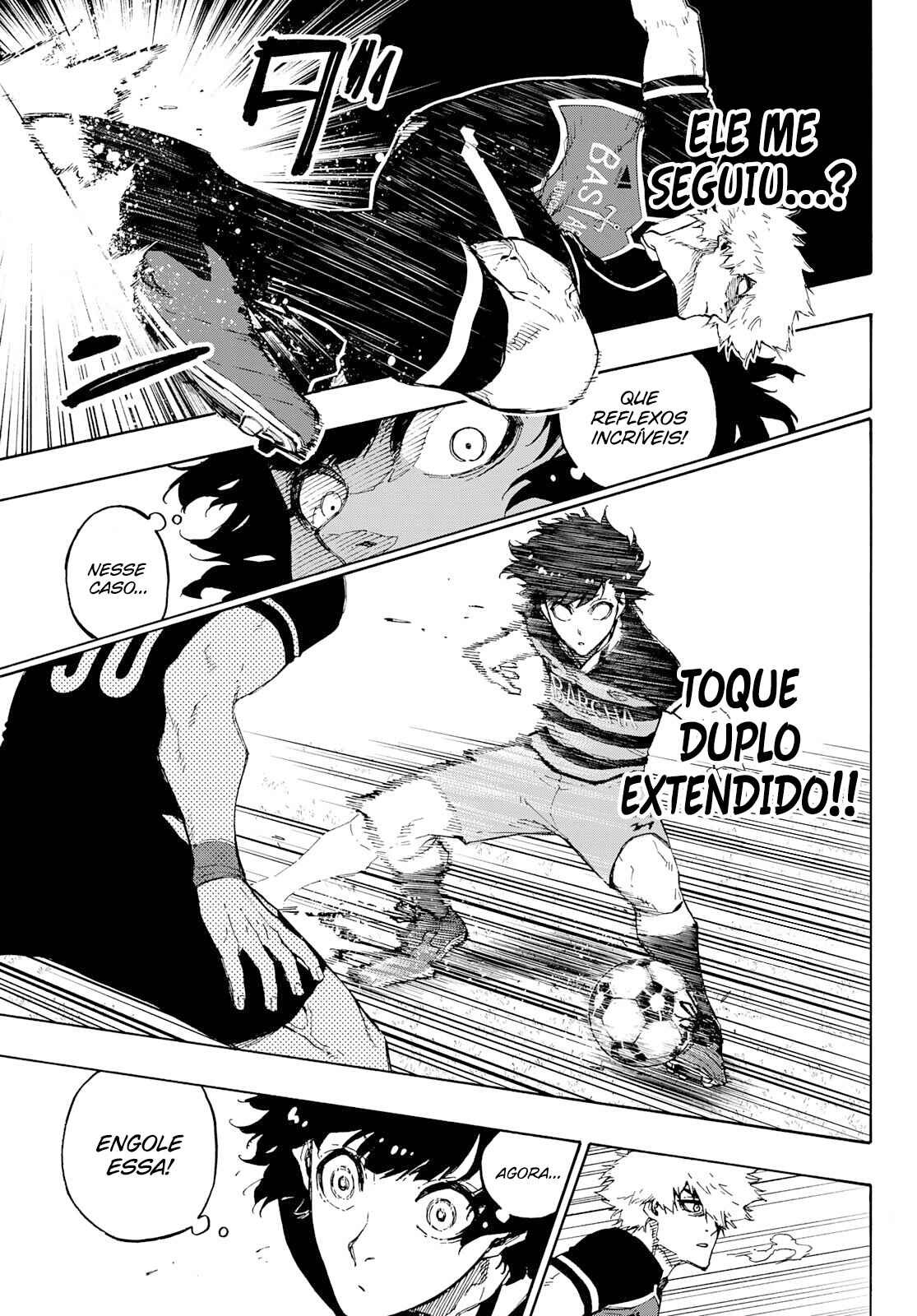 Read Blue Lock (pt) Manga Online