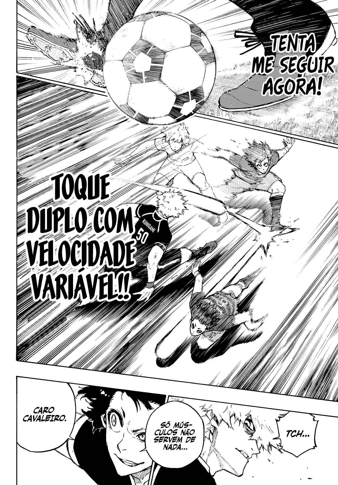 Read Blue Lock (pt) Manga Online