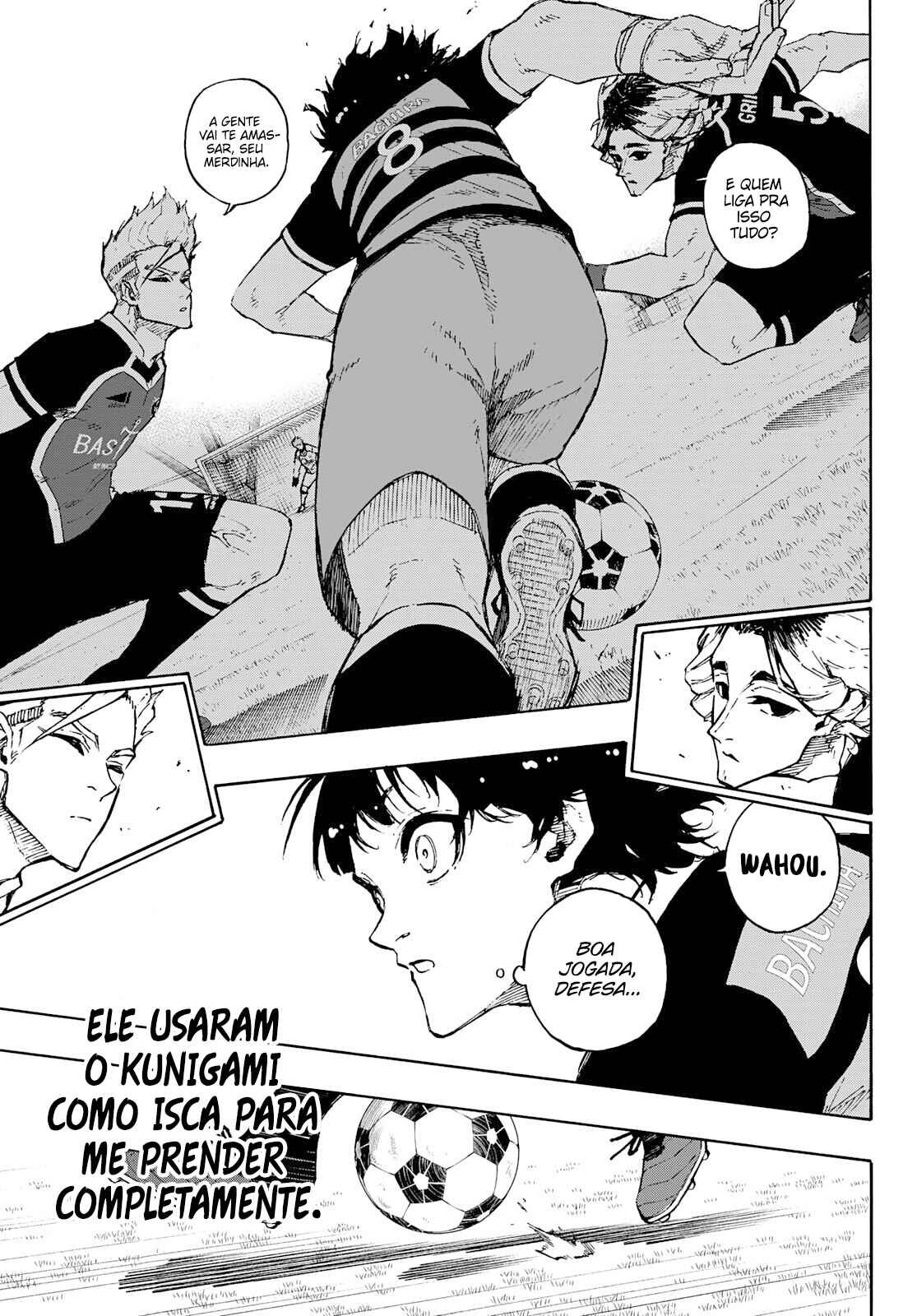 Read Blue Lock (pt) Manga Online
