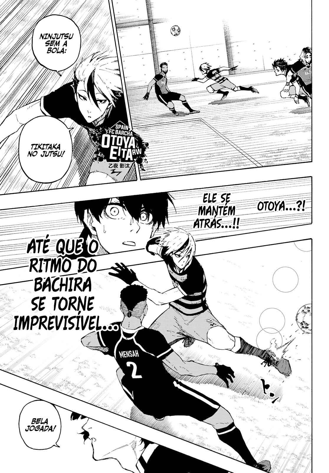 Read Blue Lock (pt) Manga Online