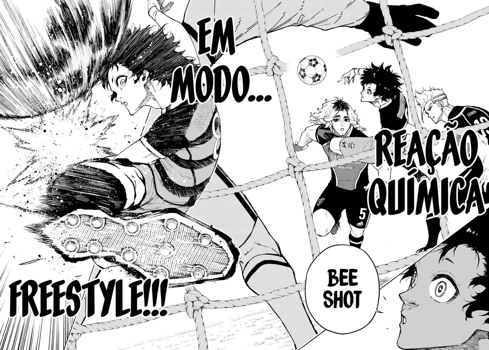 Read Blue Lock (pt) Manga Online