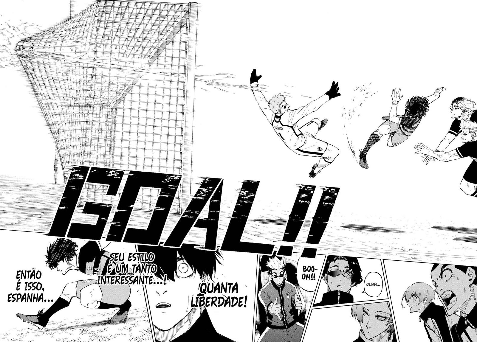 Read Blue Lock (pt) Manga Online