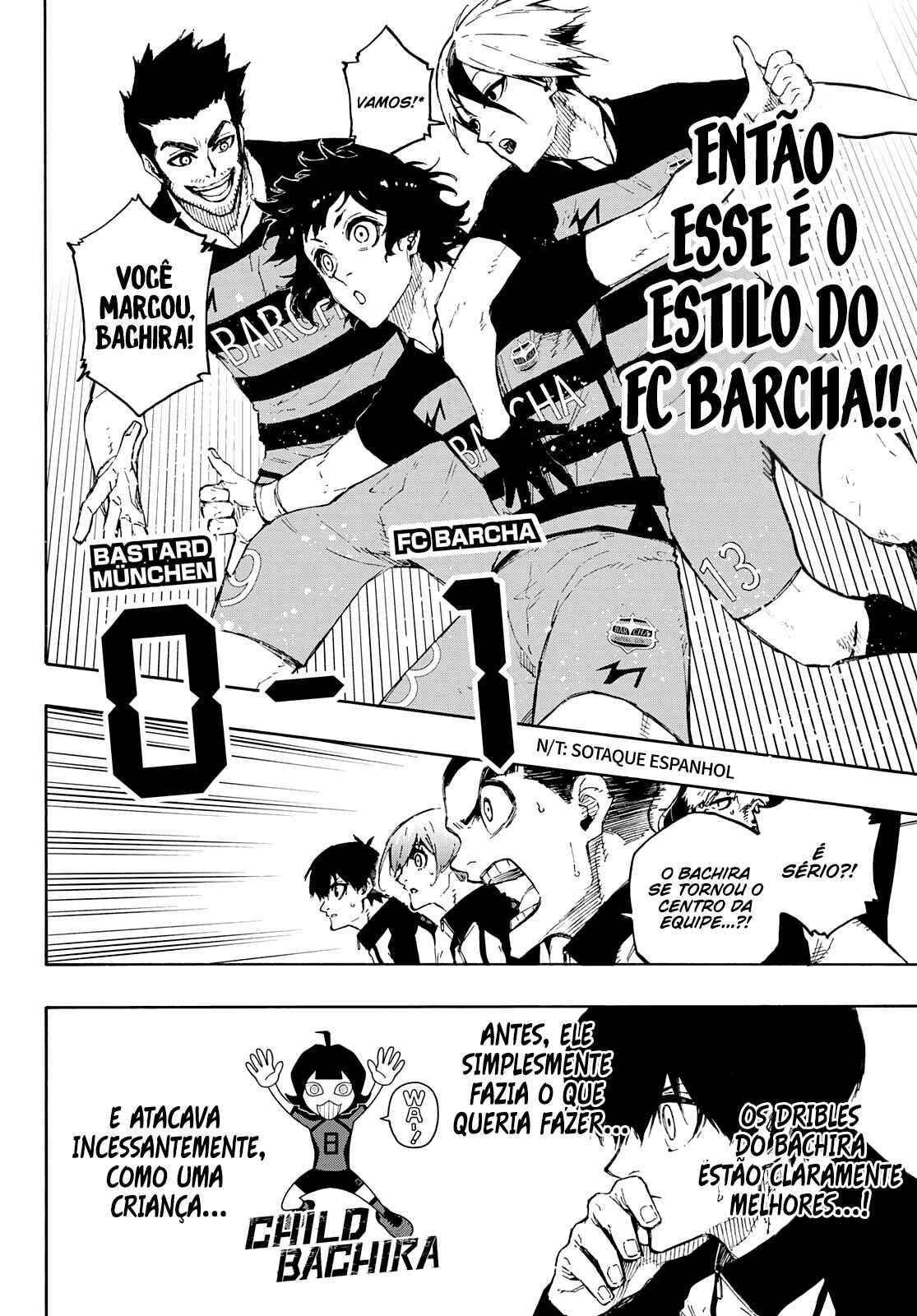 Read Blue Lock (pt) Manga Online
