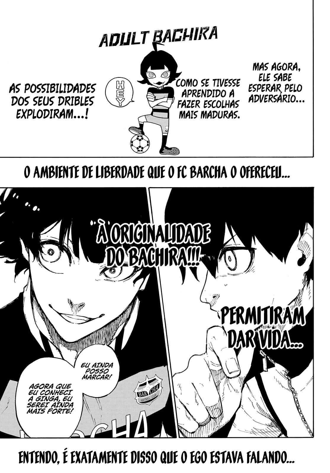 Read Blue Lock (pt) Manga Online