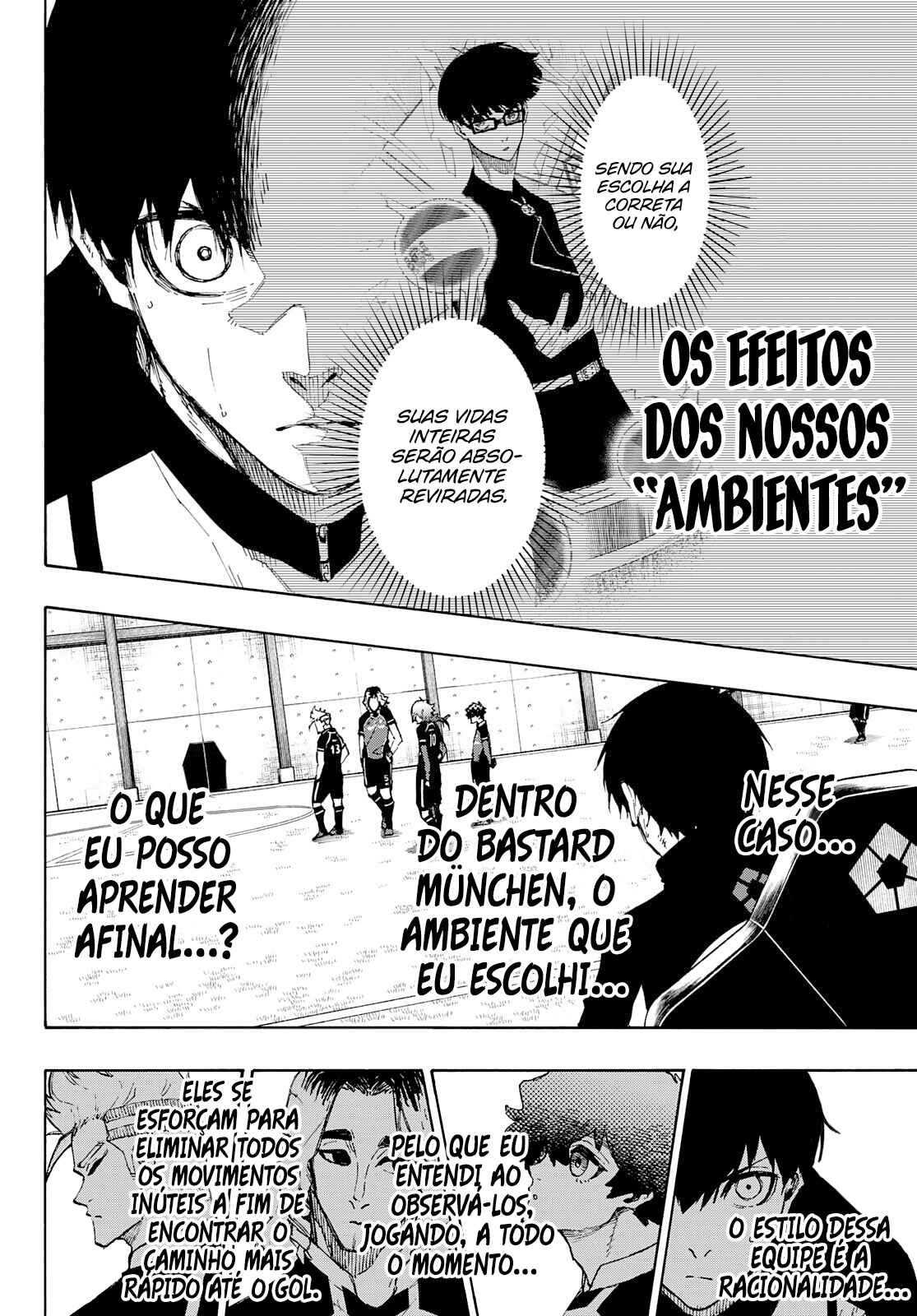 Read Blue Lock (pt) Manga Online