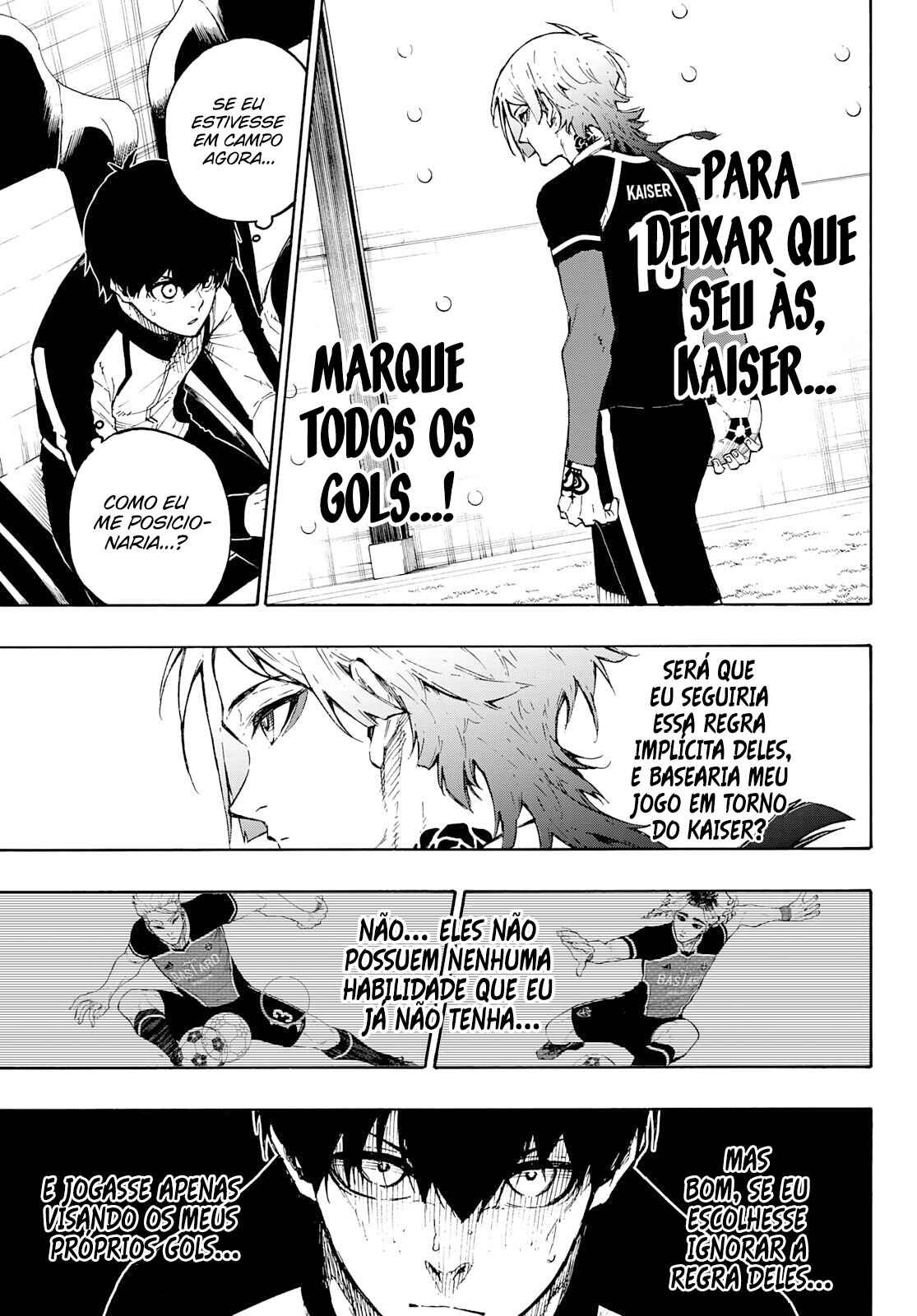 Read Blue Lock (pt) Manga Online