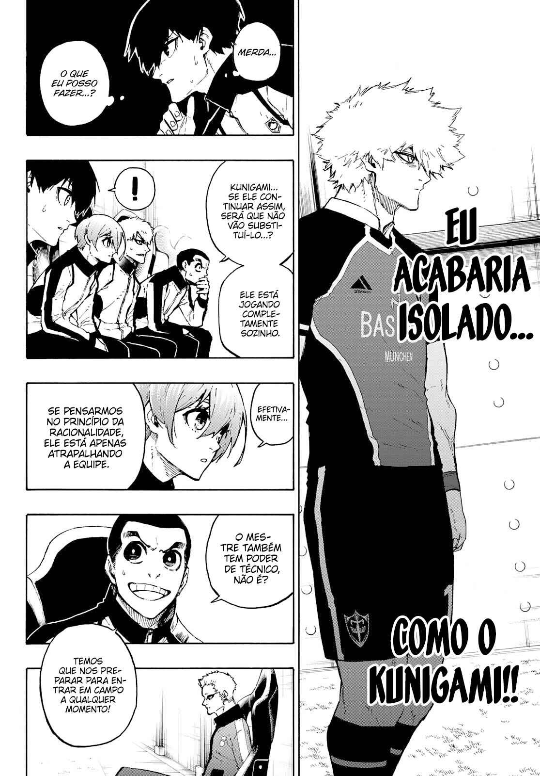 Read Blue Lock (pt) Manga Online