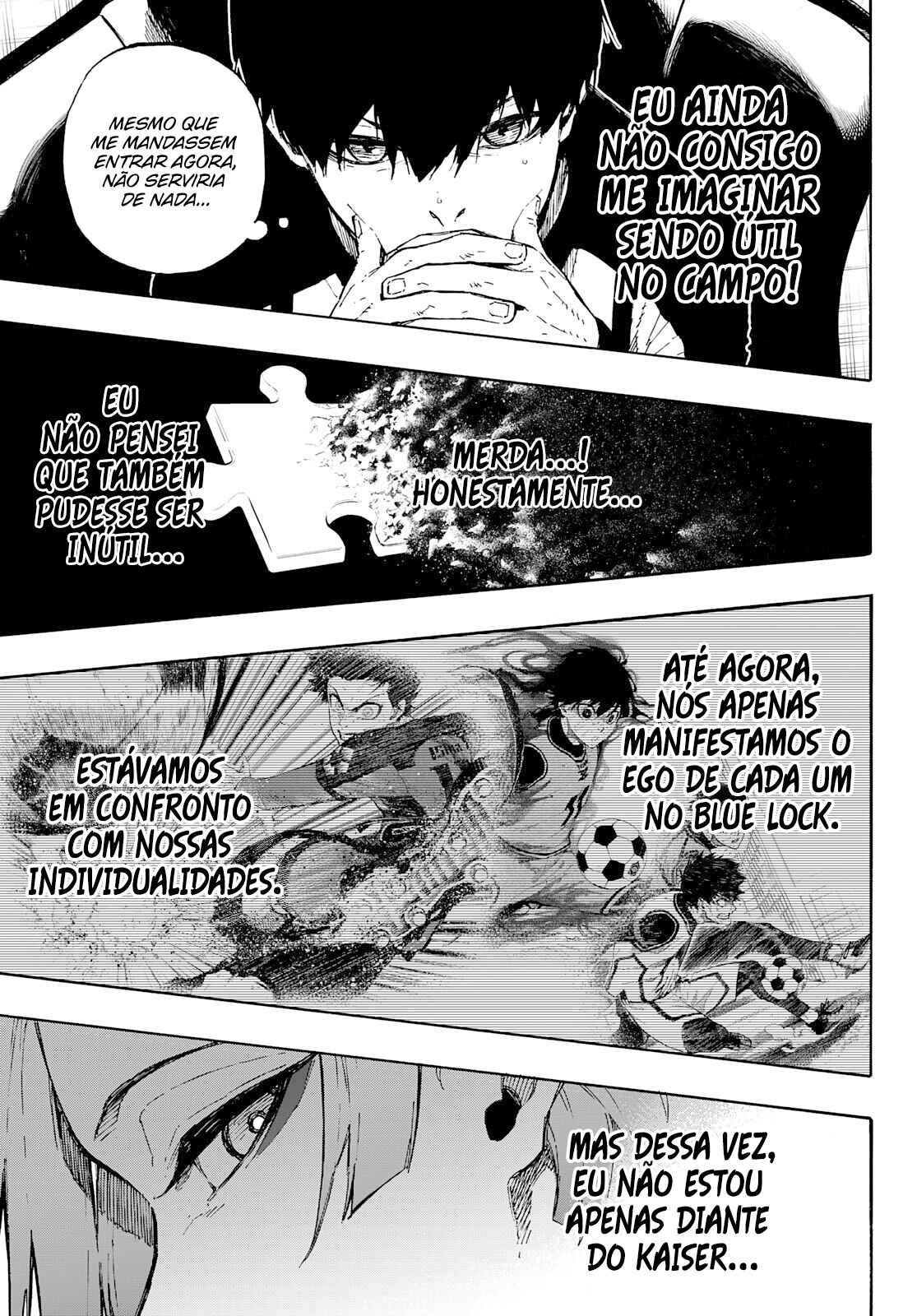 Read Blue Lock (pt) Manga Online