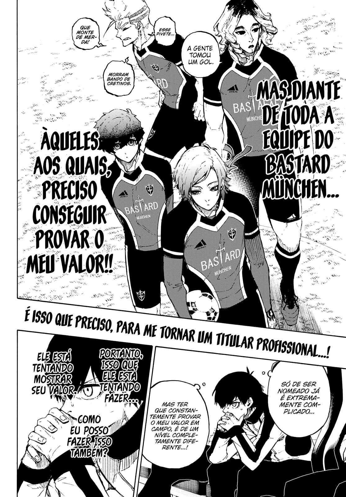 Read Blue Lock (pt) Manga Online