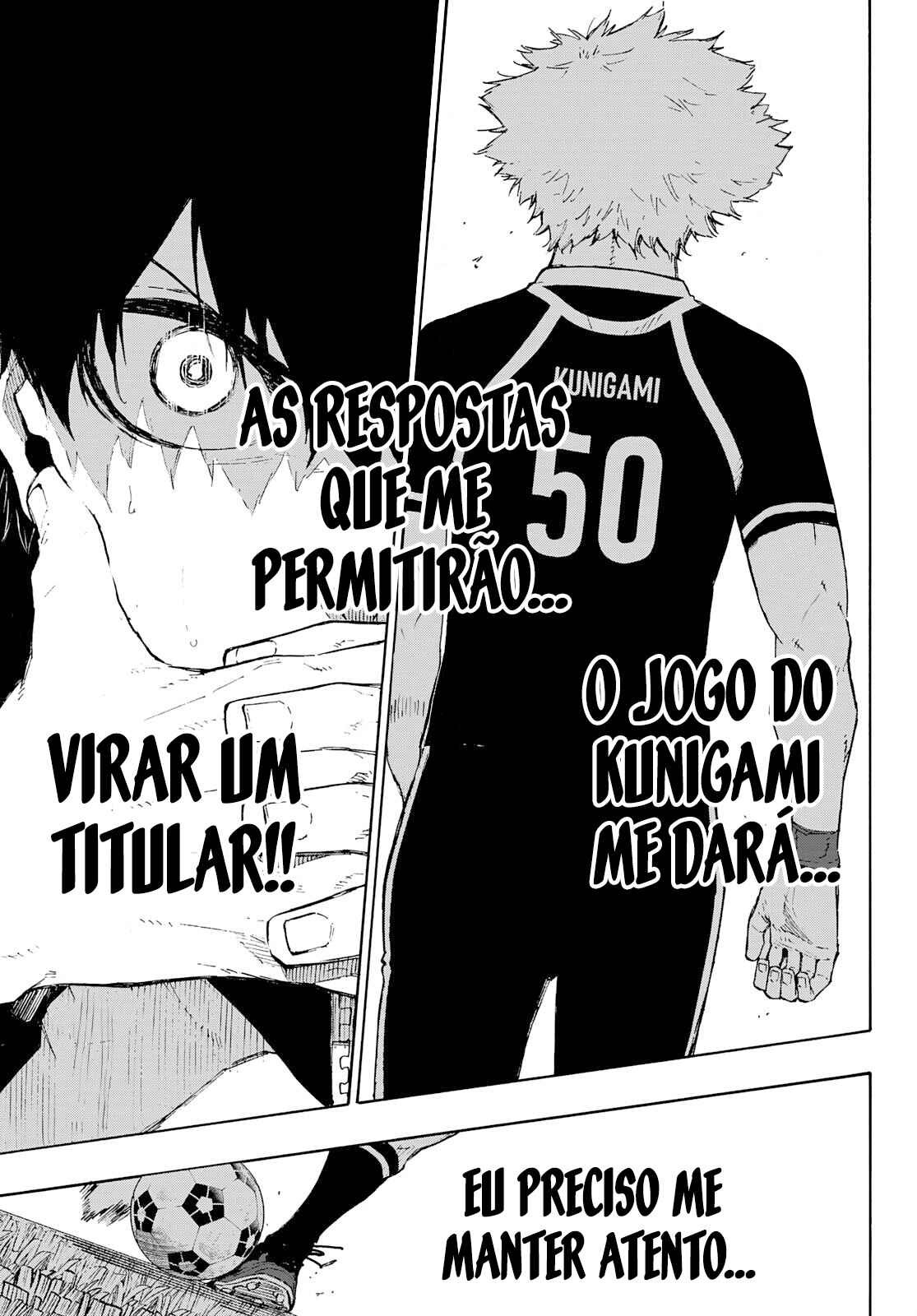 Read Blue Lock (pt) Manga Online