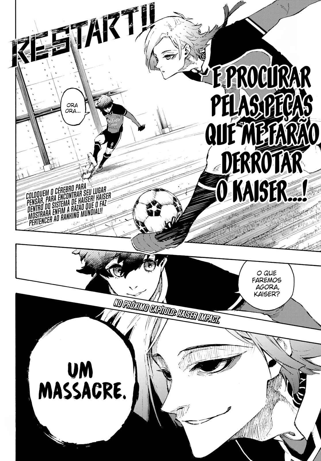 Read Blue Lock (pt) Manga Online
