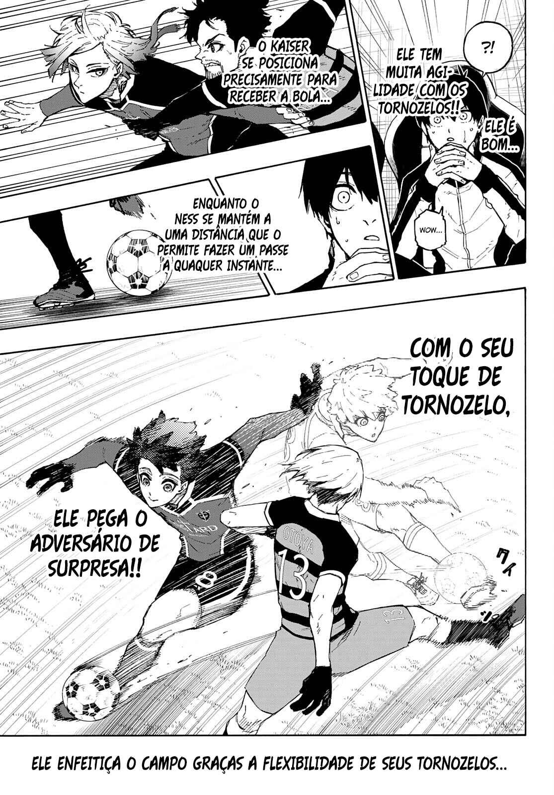 Read Blue Lock (pt) Manga Online