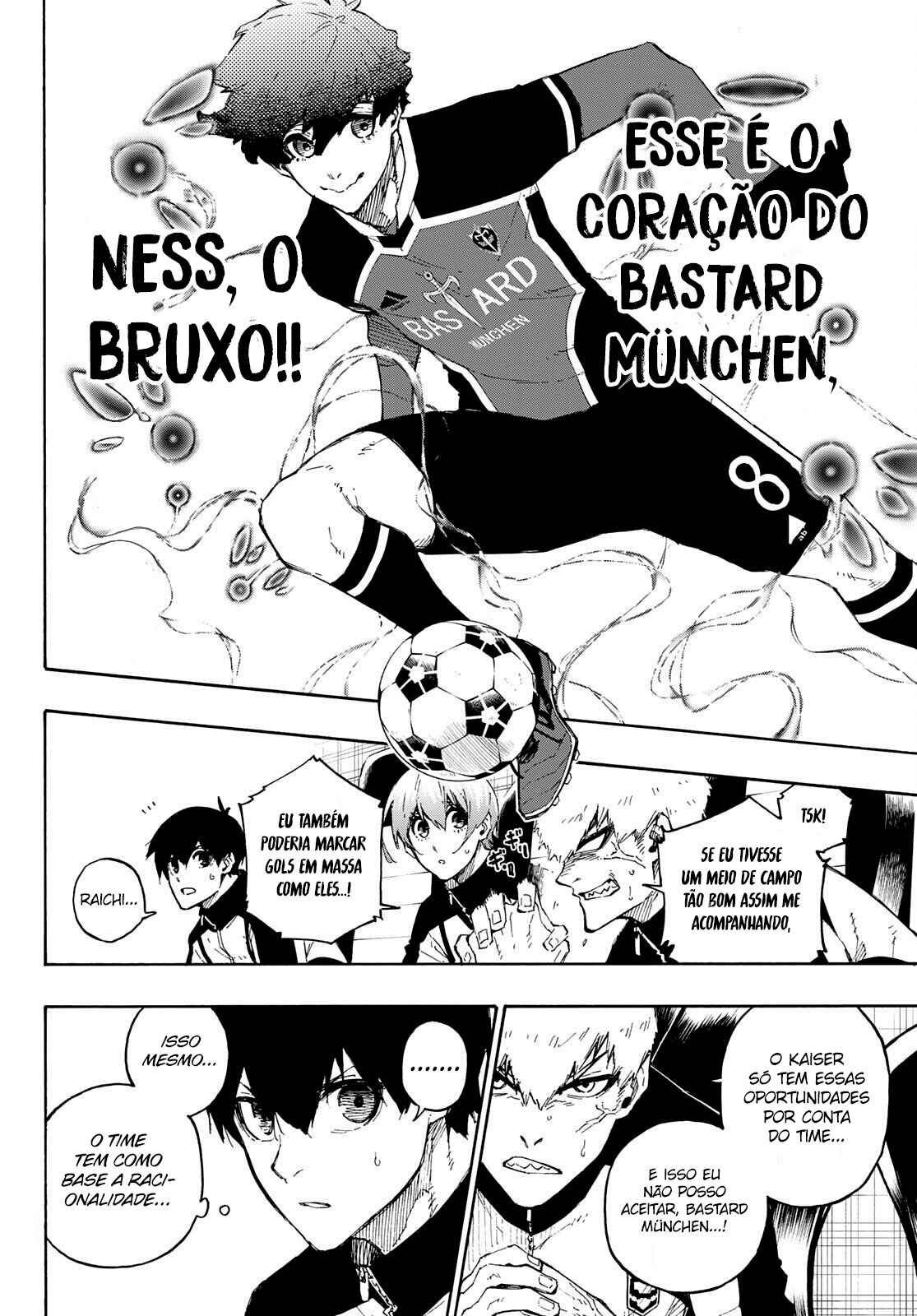 Read Blue Lock (pt) Manga Online