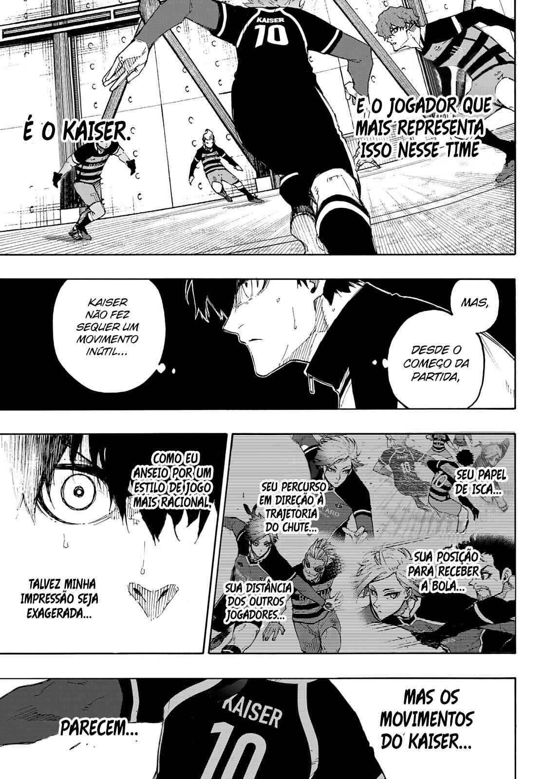 Read Blue Lock (pt) Manga Online