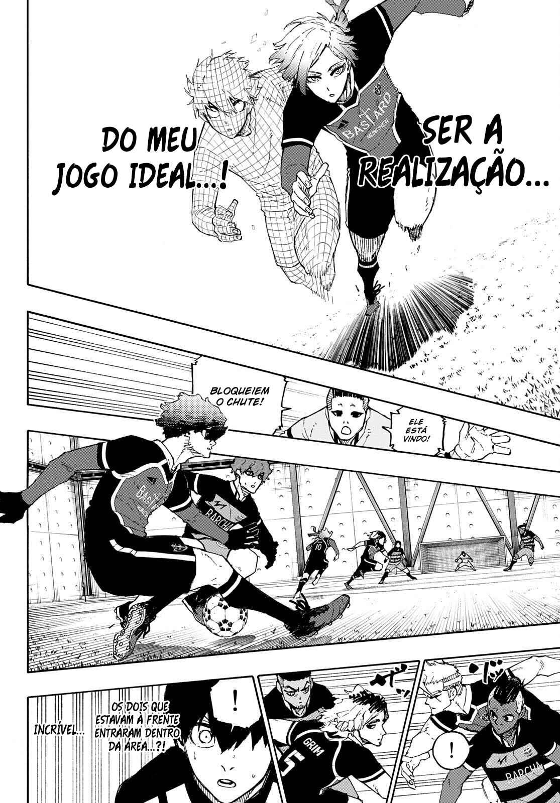 Read Blue Lock (pt) Manga Online