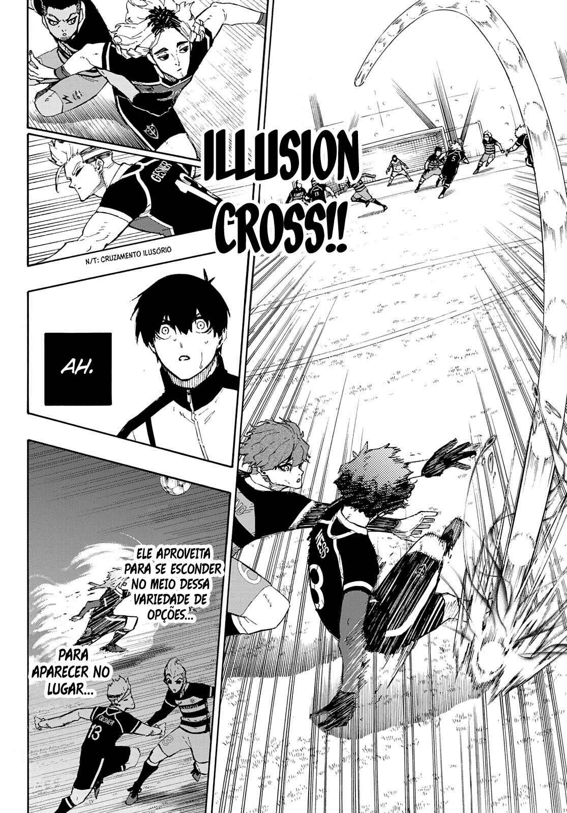 Read Blue Lock (pt) Manga Online