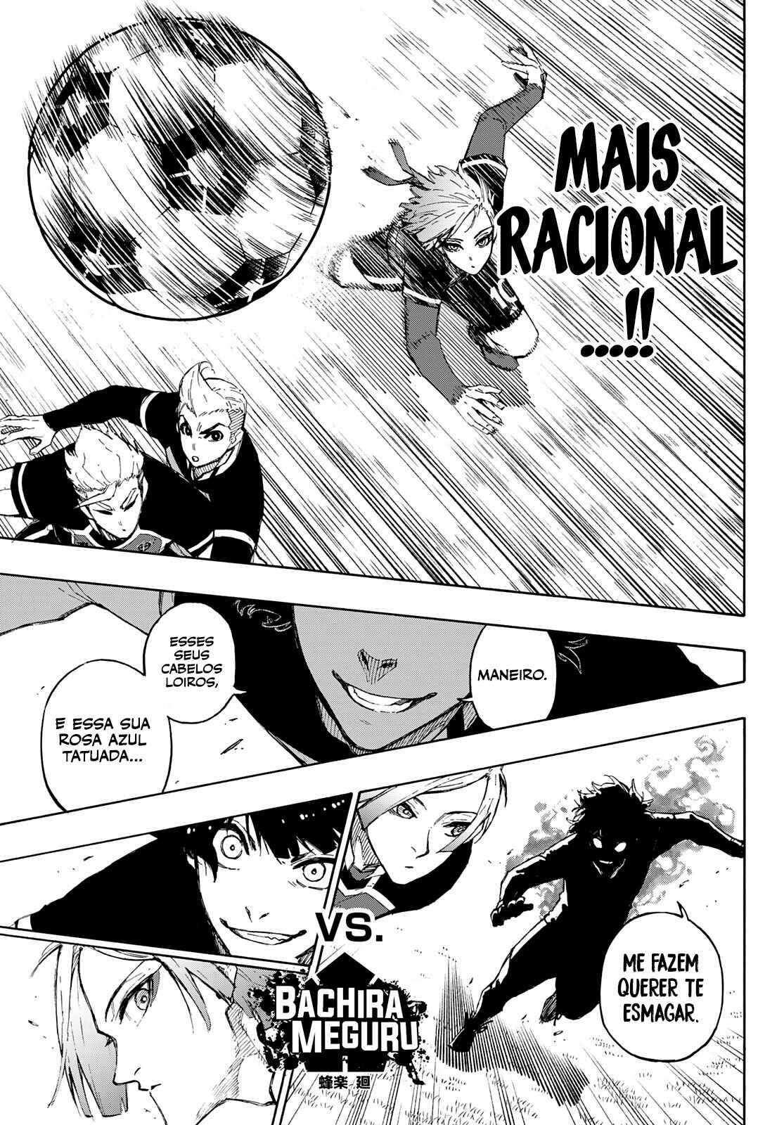 Read Blue Lock (pt) Manga Online