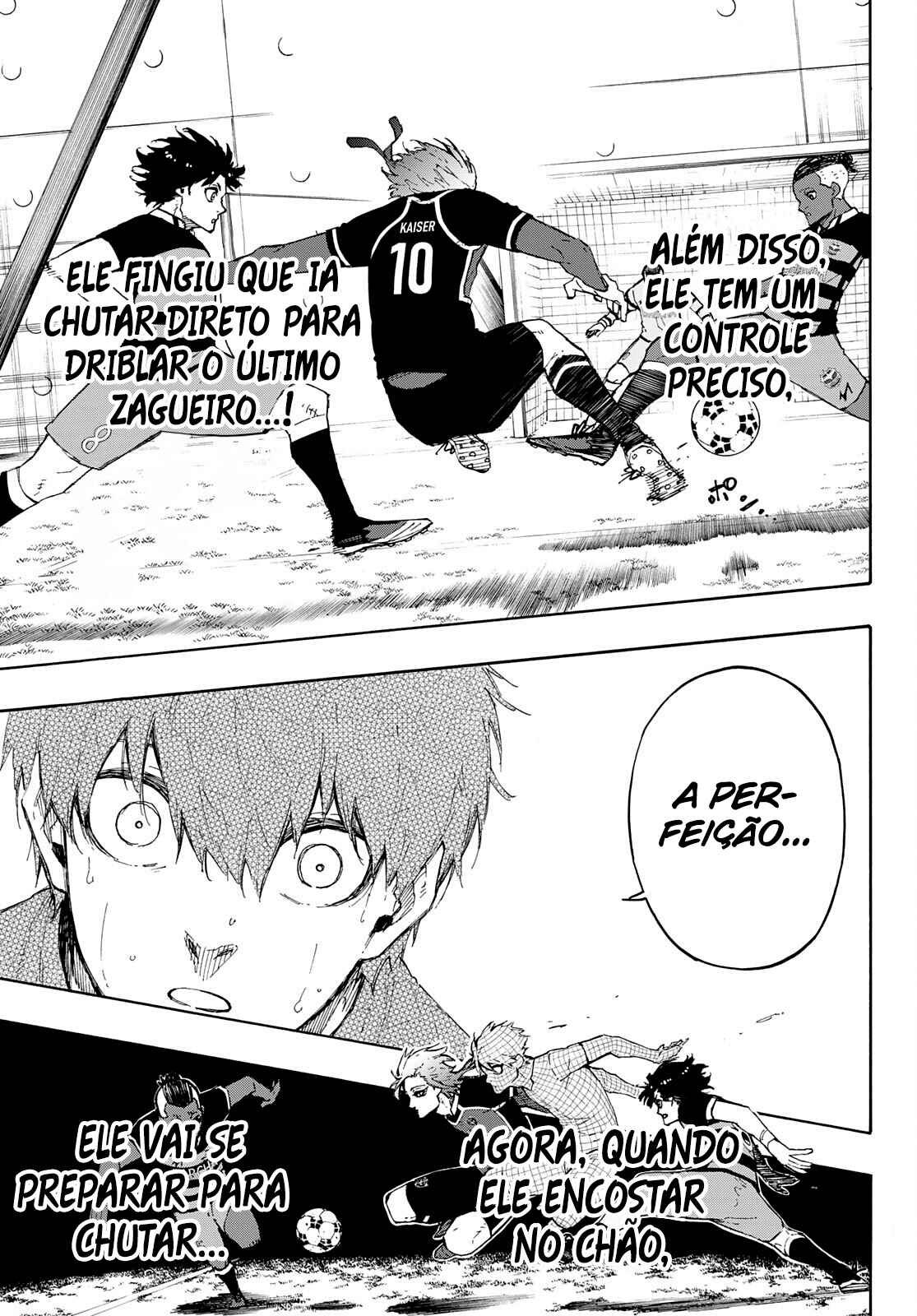 Read Blue Lock (pt) Manga Online
